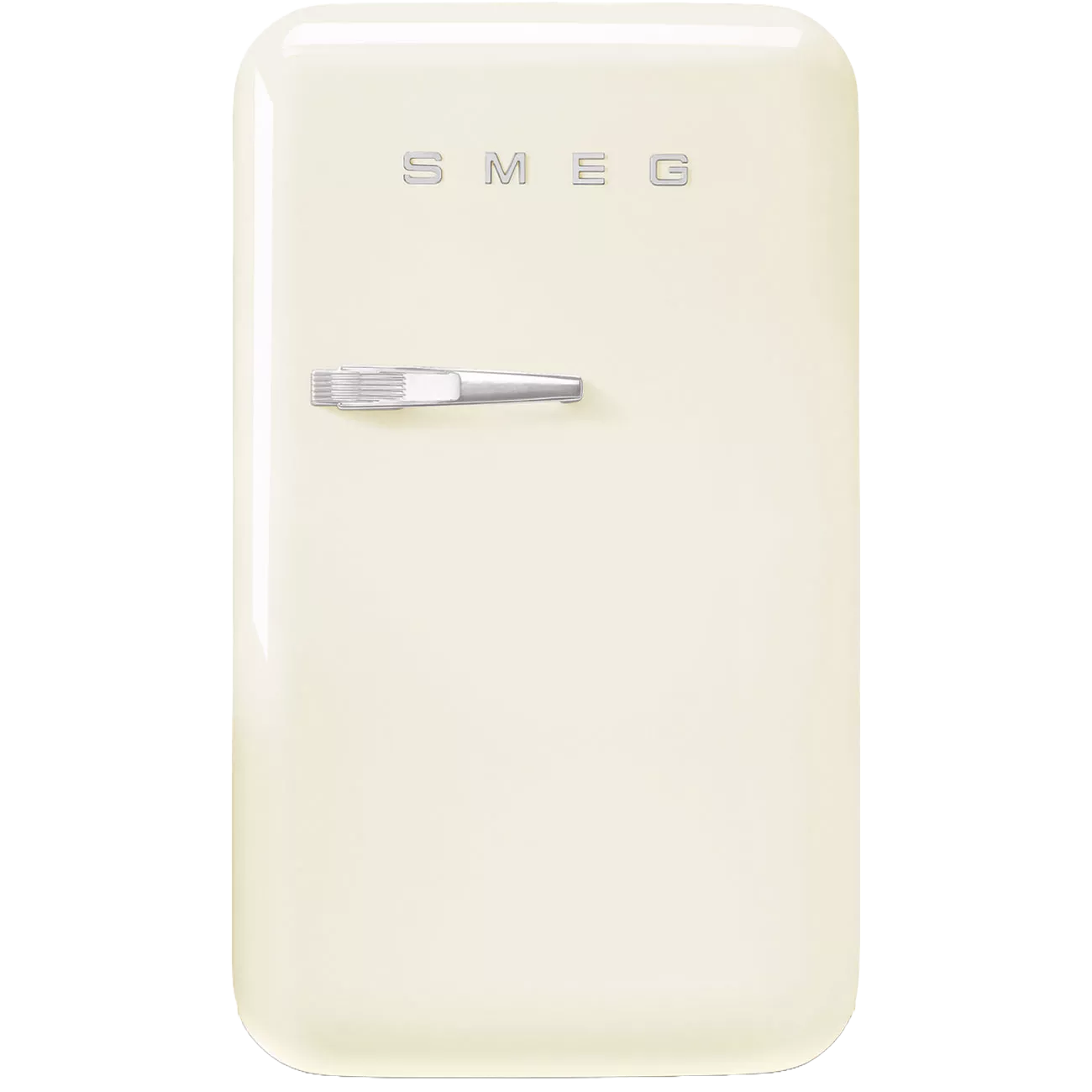 Minibar Retro | Smeg 50's Style creme | Griff rechts