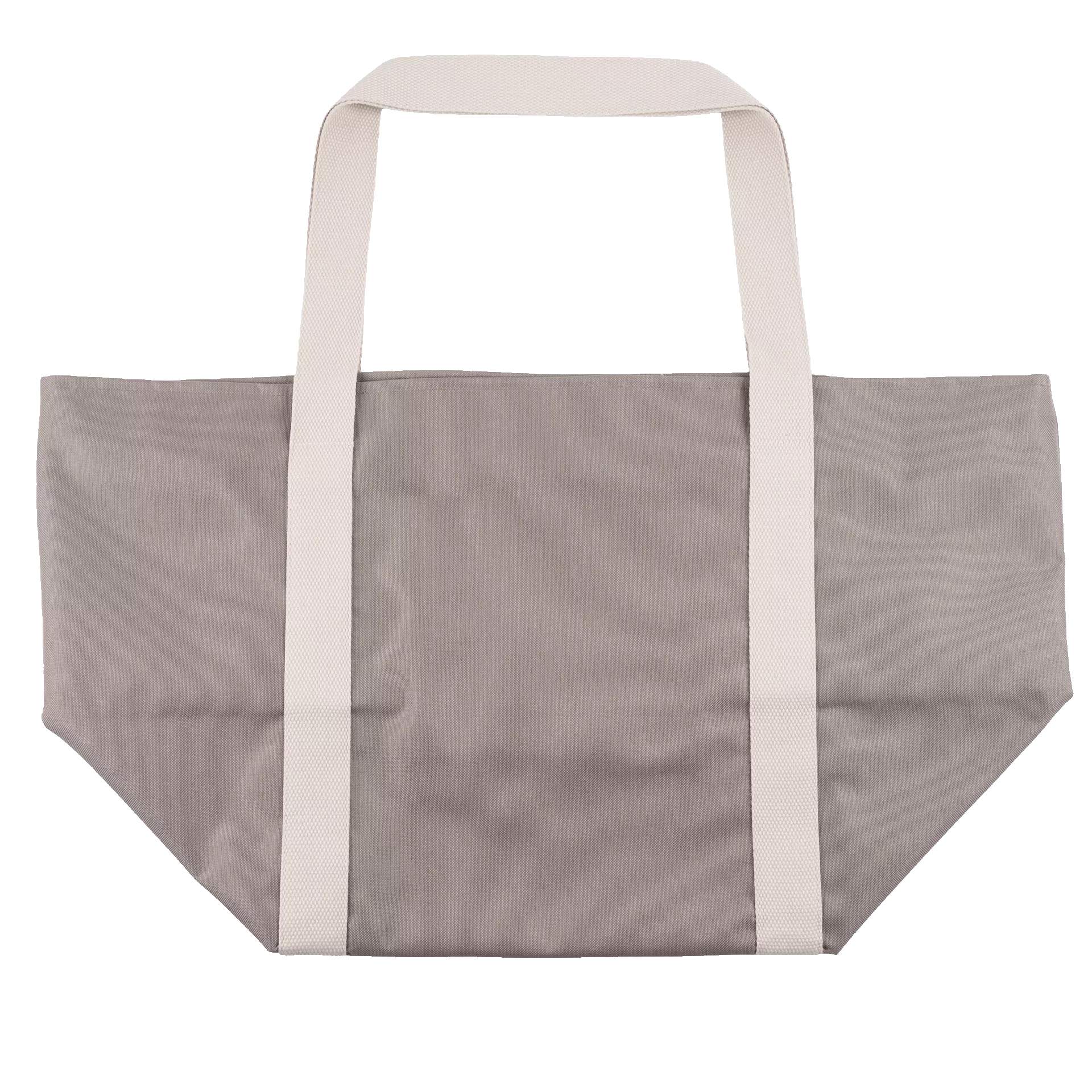 Wellnesstasche | Adrian Stripes Polyester wasserfest 63x35x20 cm | taupe