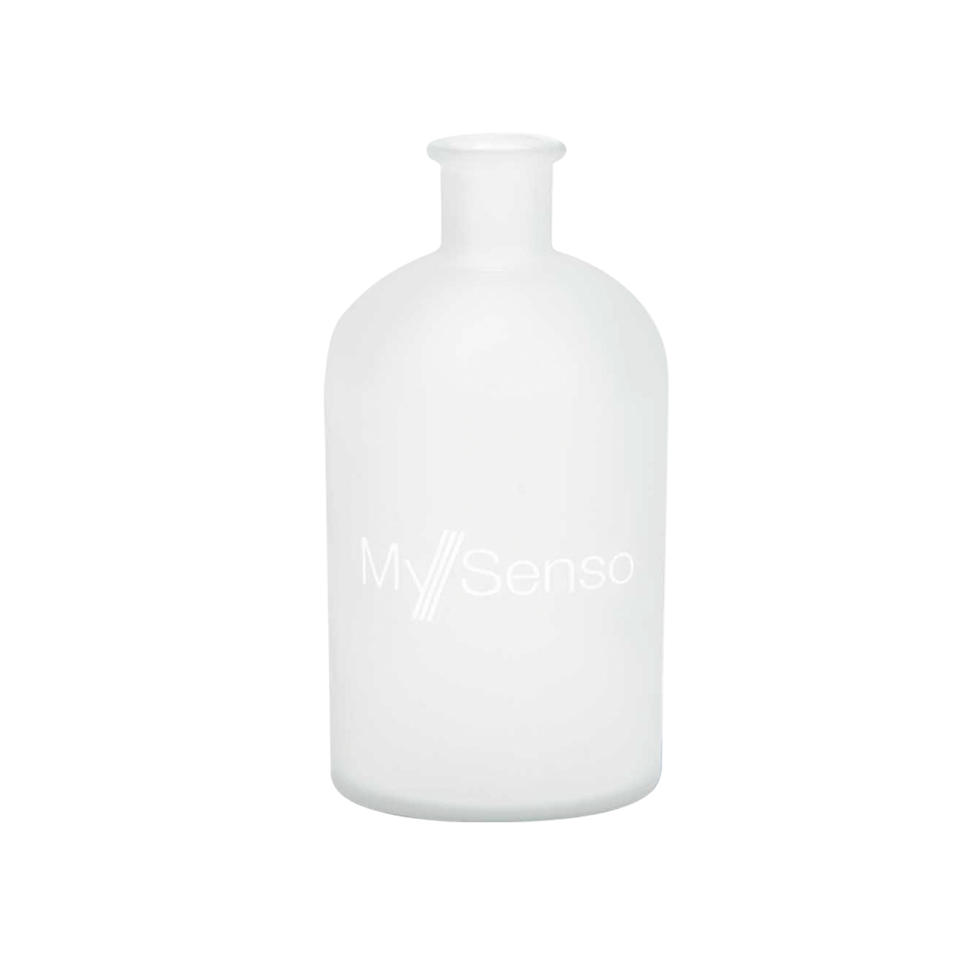 Flasche | My Senso Riva Glas | satiniert 1 lt. | XL
