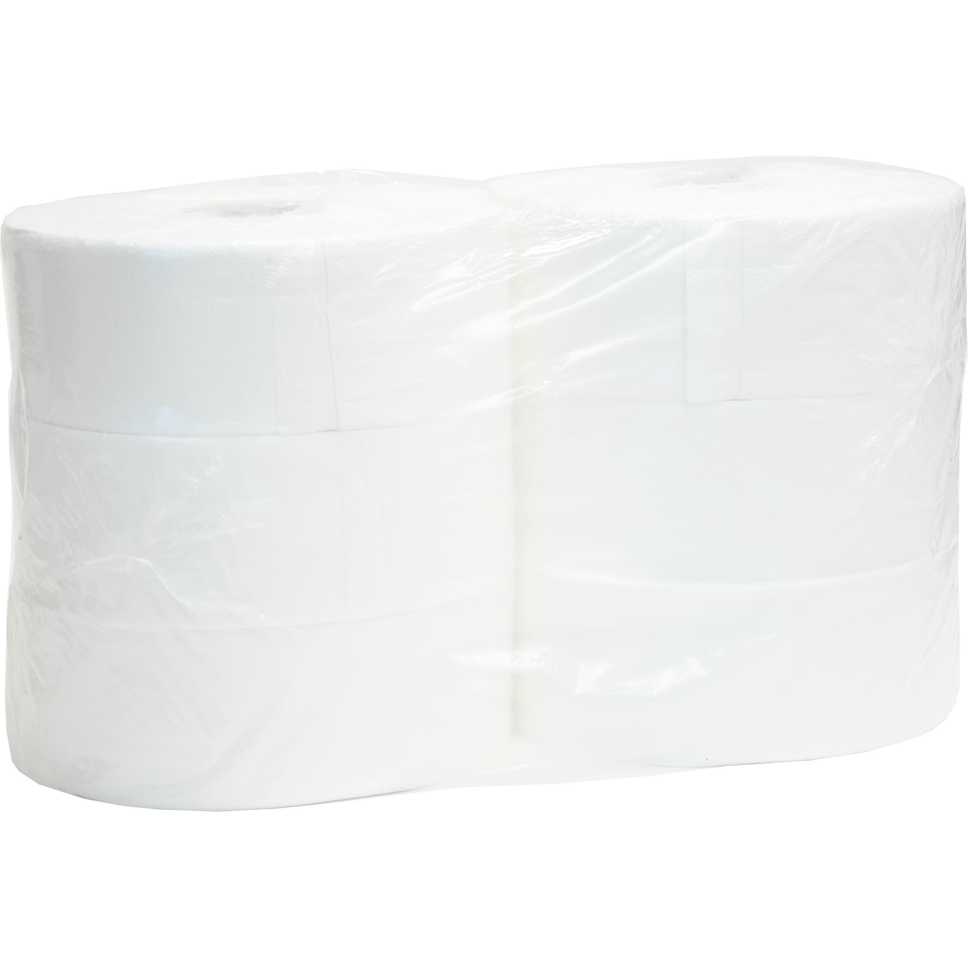 Toilettenpapier | Jumbo weiß 2lg. 1.360 Abrisse/25 cm