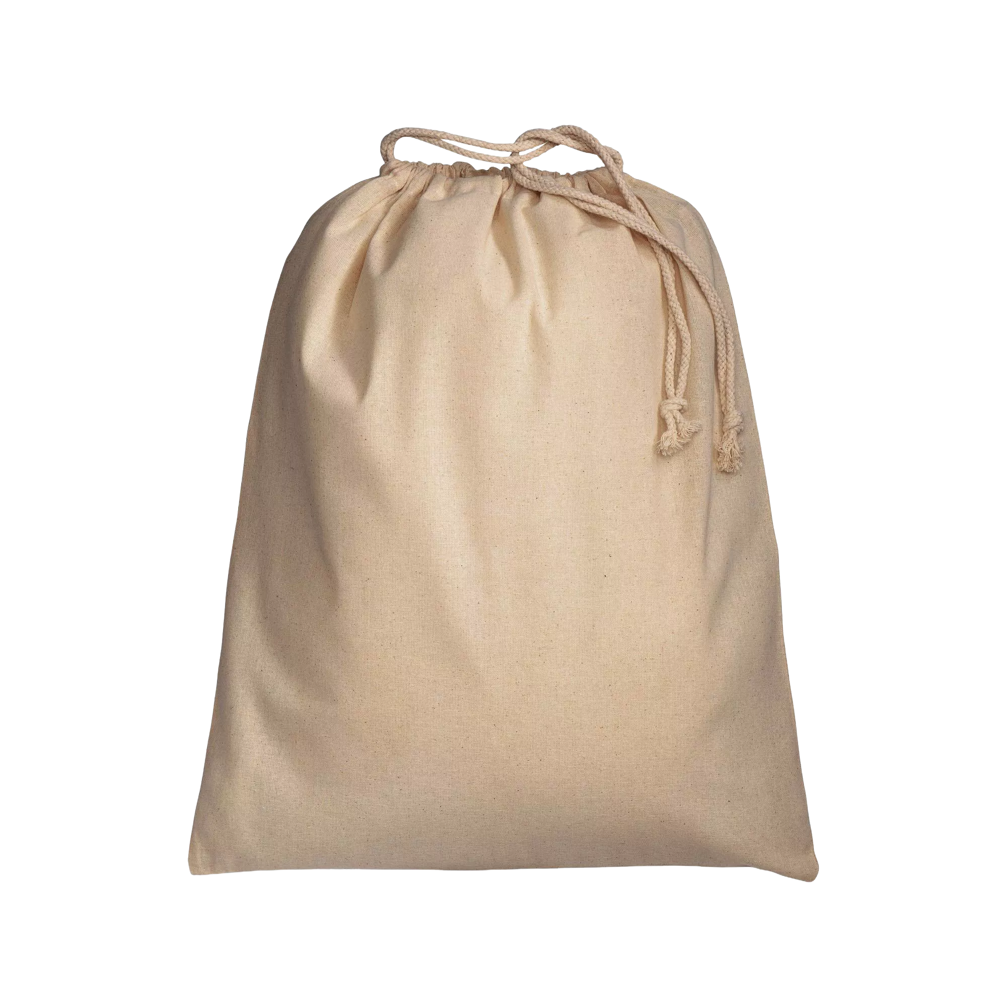 Wäschesack Baumwolle | natur 40x50 cm | 120 g/m²