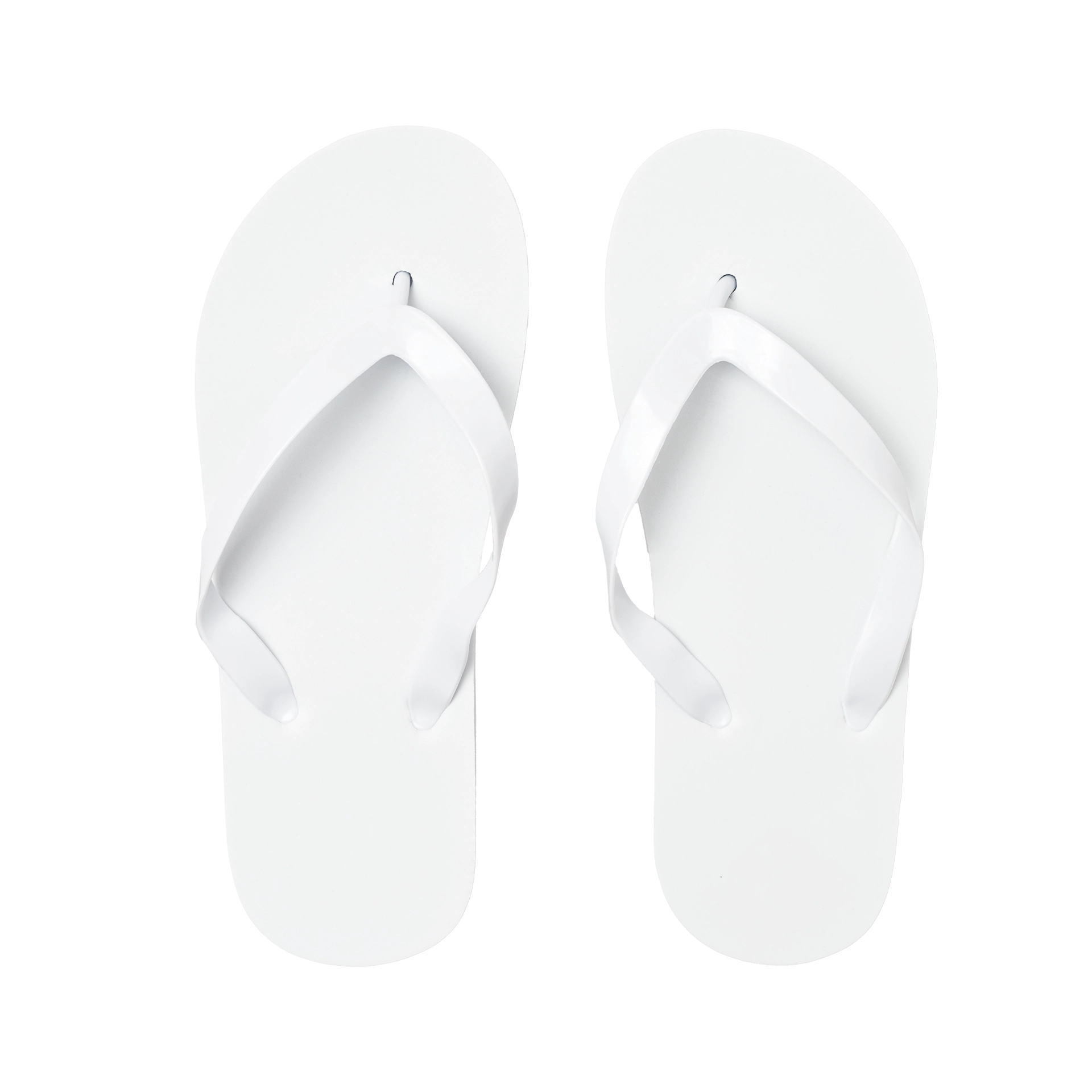 Pantofoline Flip-Flop Playa bianco 28,5cm, suola 9mm