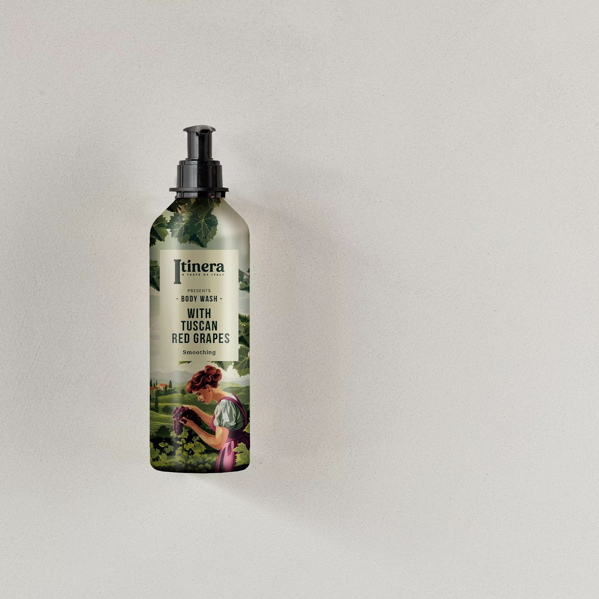 Badeduschgel | Itinera Trauben Flacon | 370 ml