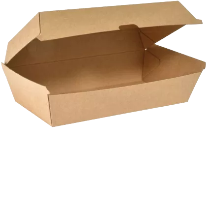 Box Clam Dinner 1300 ml 178x160x75mm