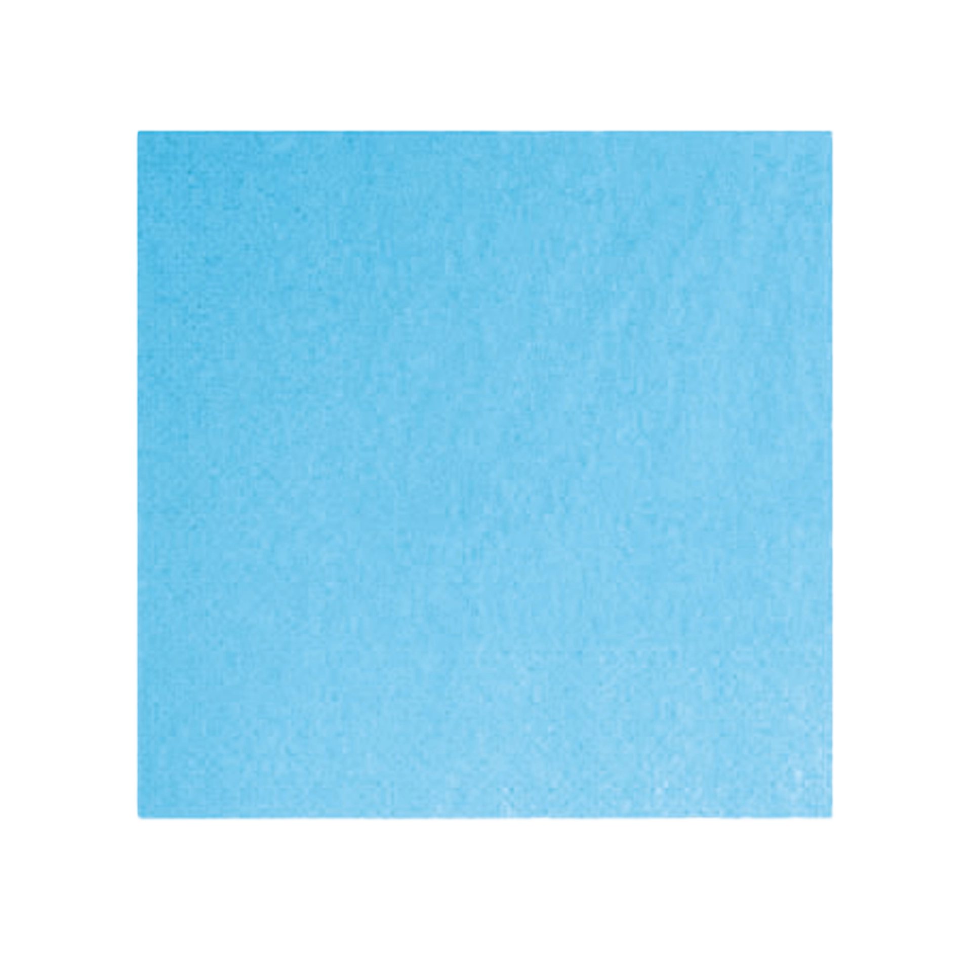 Serviette Zellstoff 2lg. | hellblau 24x24 cm 