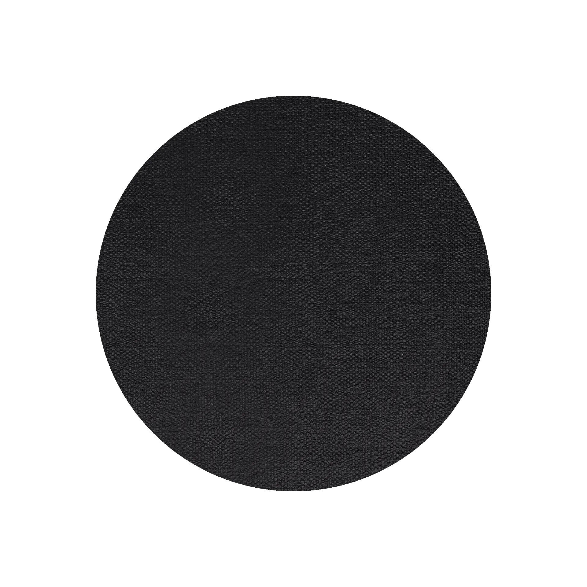 Tischset rund Juta Farbe Bicolor Ø 32 cm