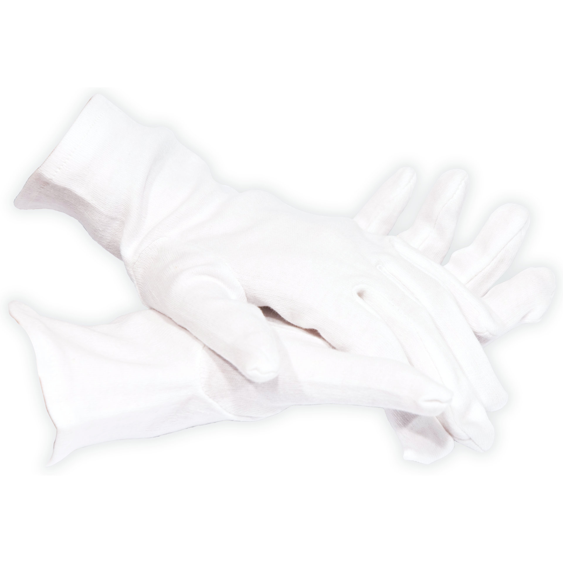 Handschuhe Baumwolle | weiß waschbar bis 95°