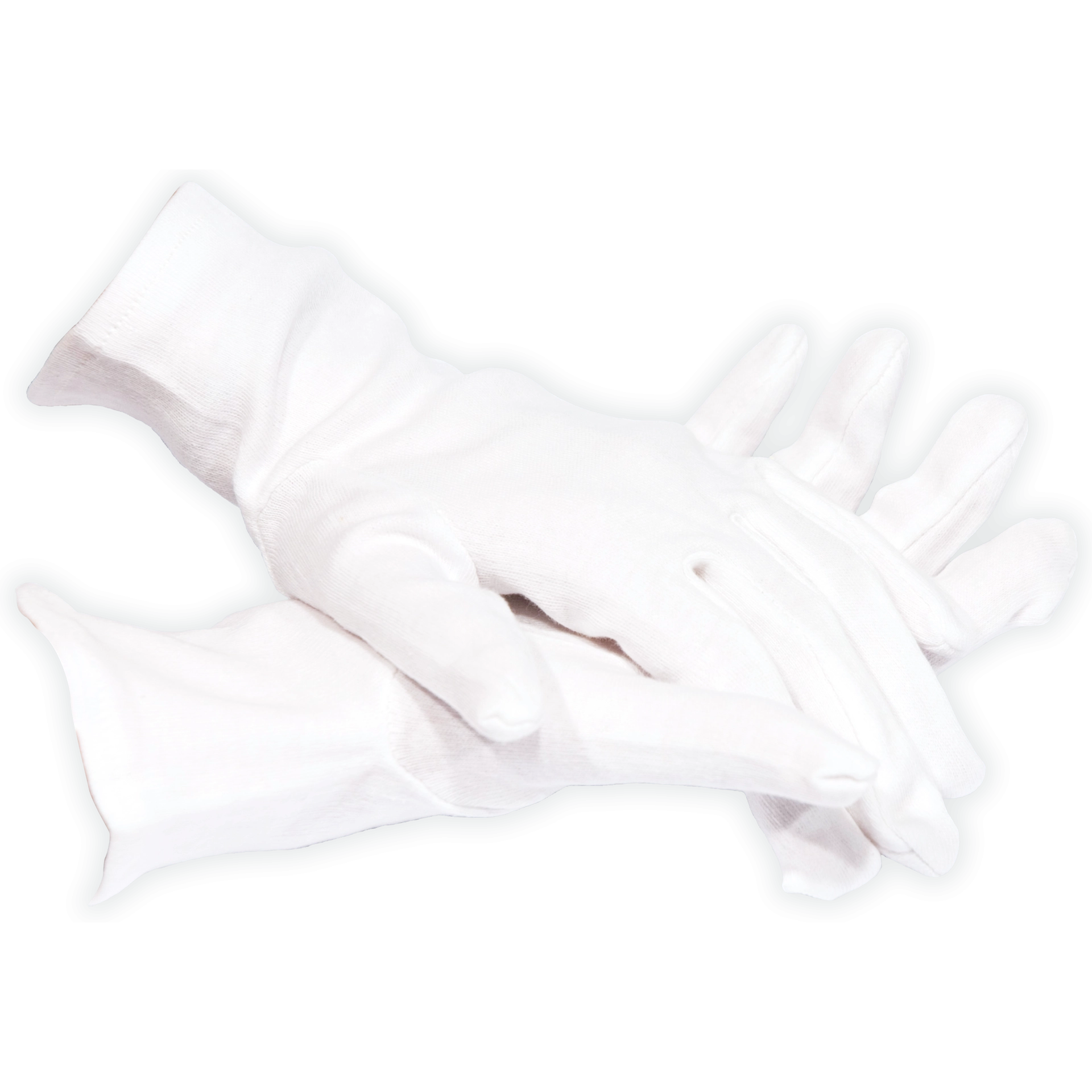 Handschuhe Baumwolle | weiß waschbar bis 95°