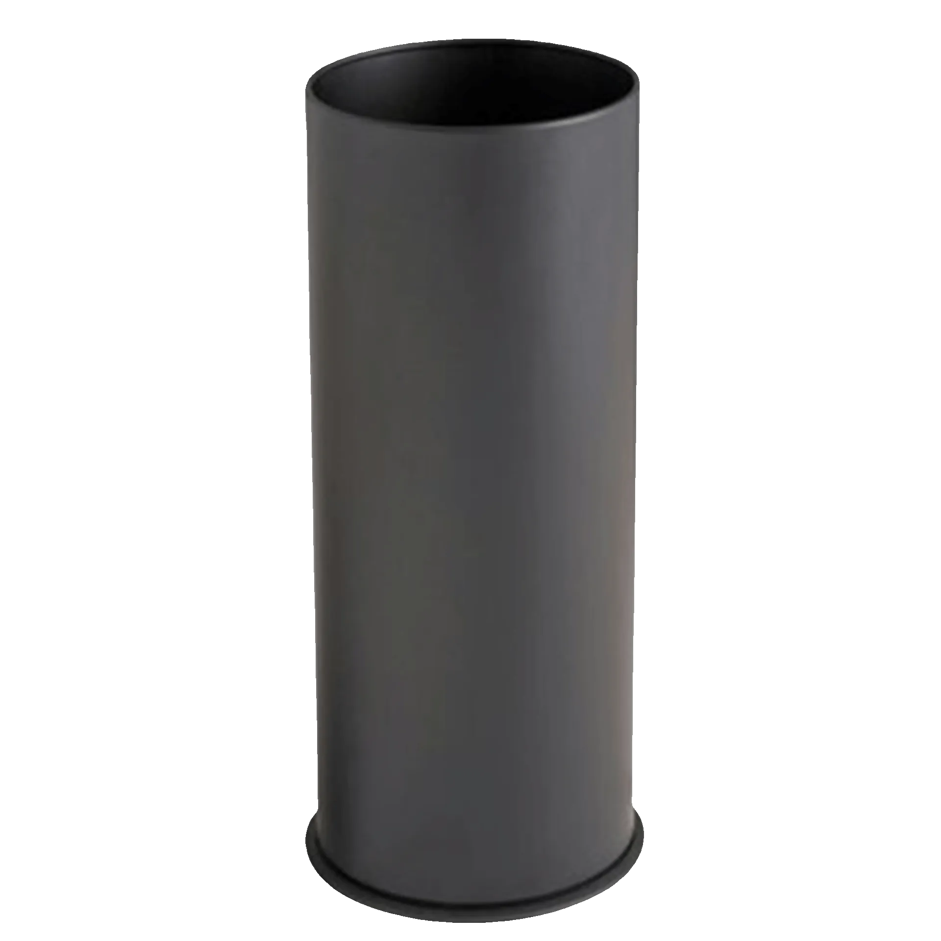 Schirmständer | Pluvial Inox | schwarz Ø 25,5 x h 60 cm