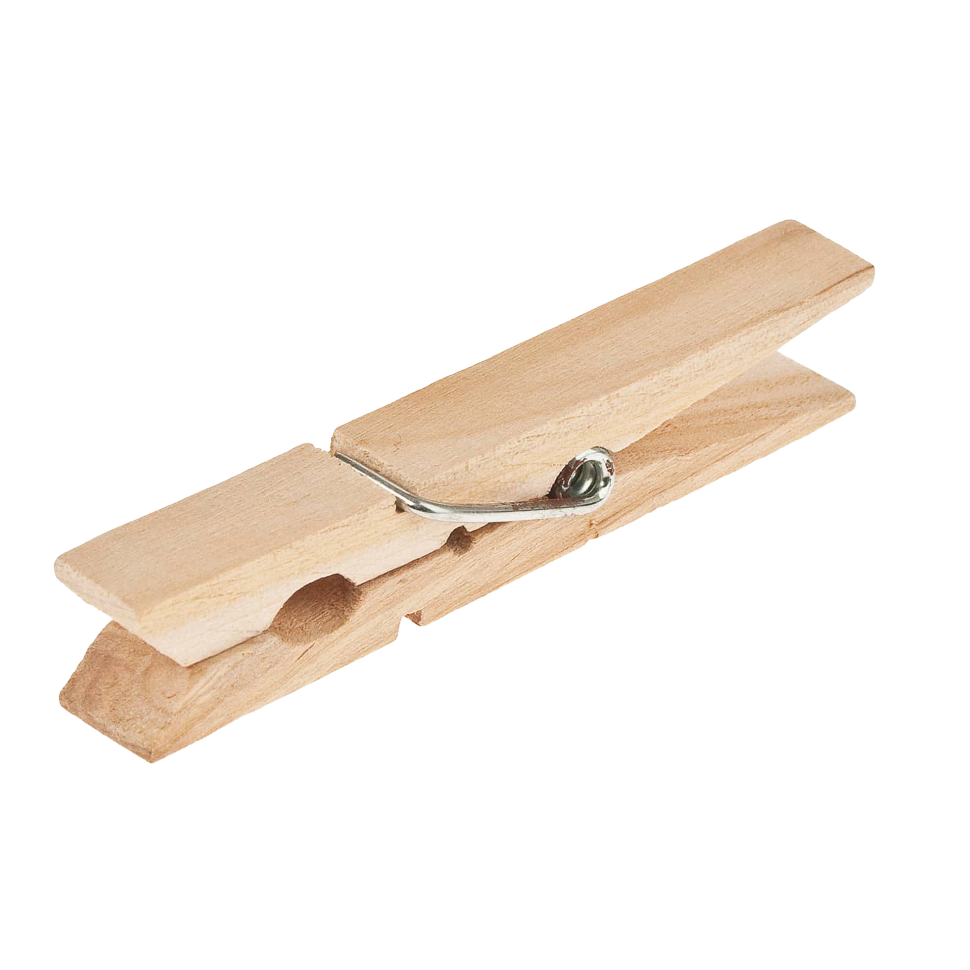 Wäscheklammer in Holz 7,2x1,3x1,1 cm