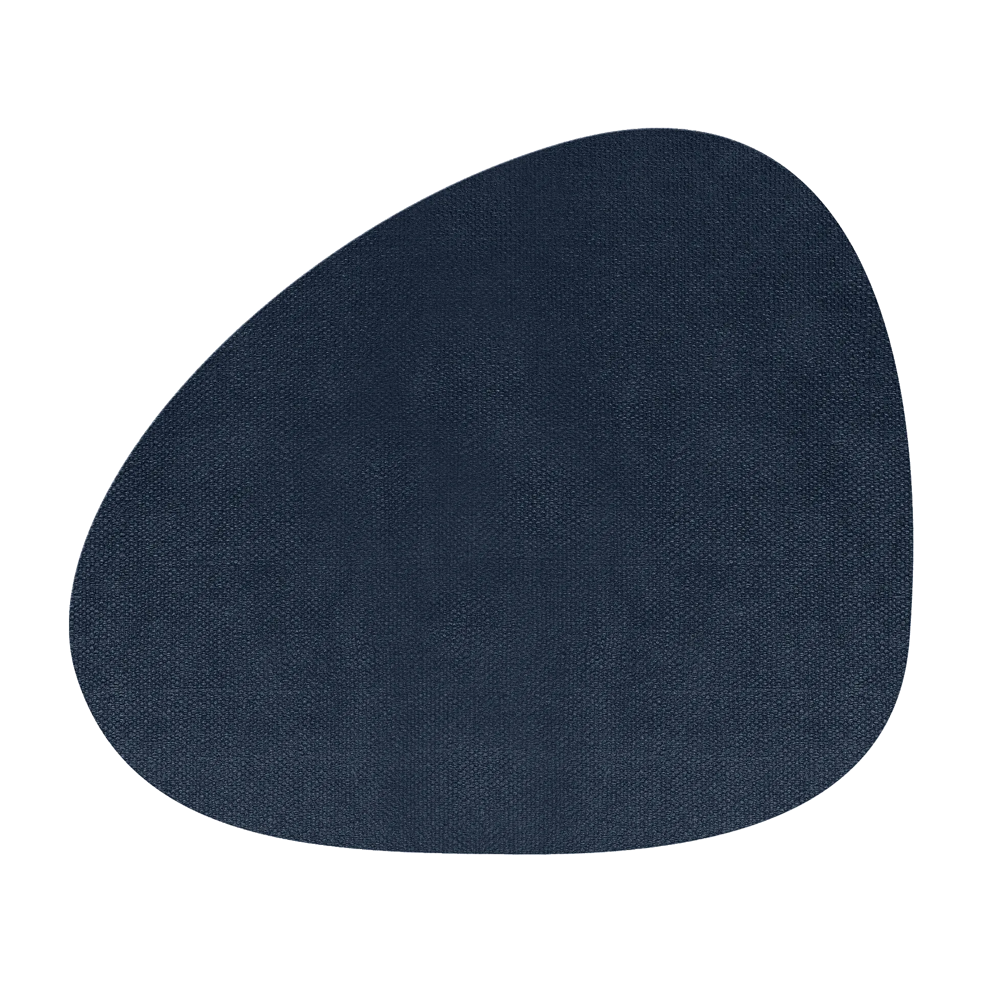 Tischset Goccia Juta Farbe blau 37x43 cm