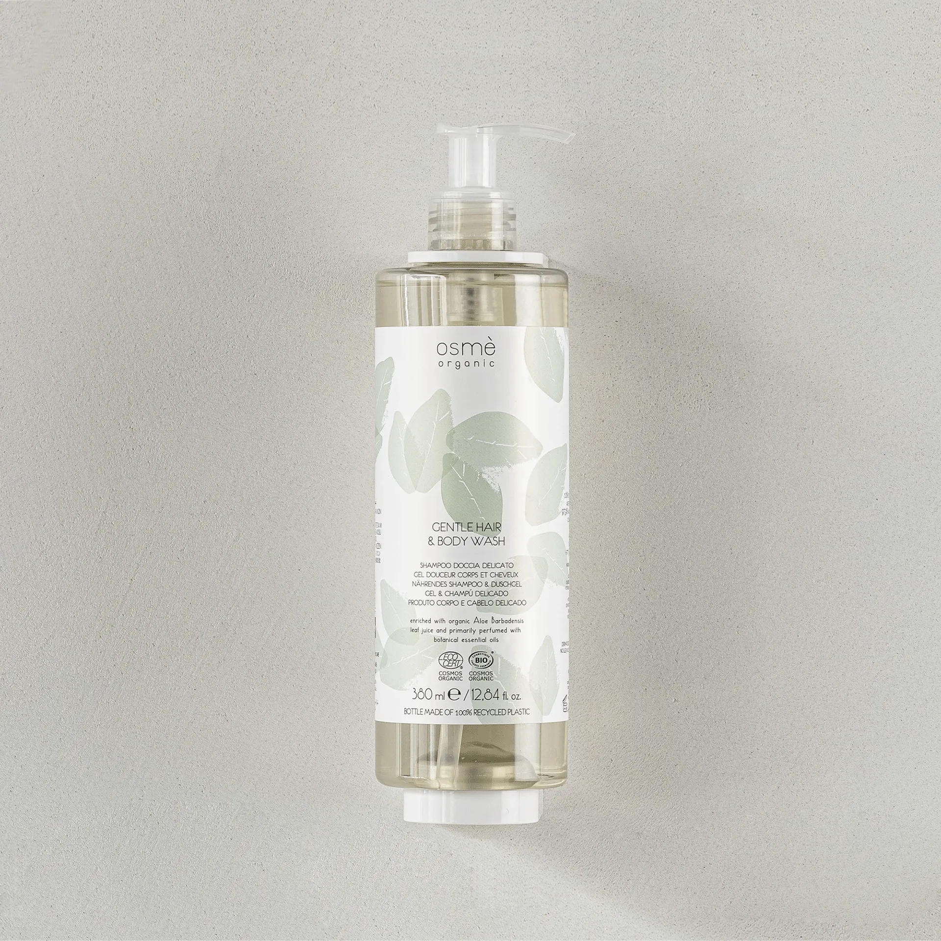 Bagnodoccia/shampoo | Osmè aloe vera flacone | 380 ml