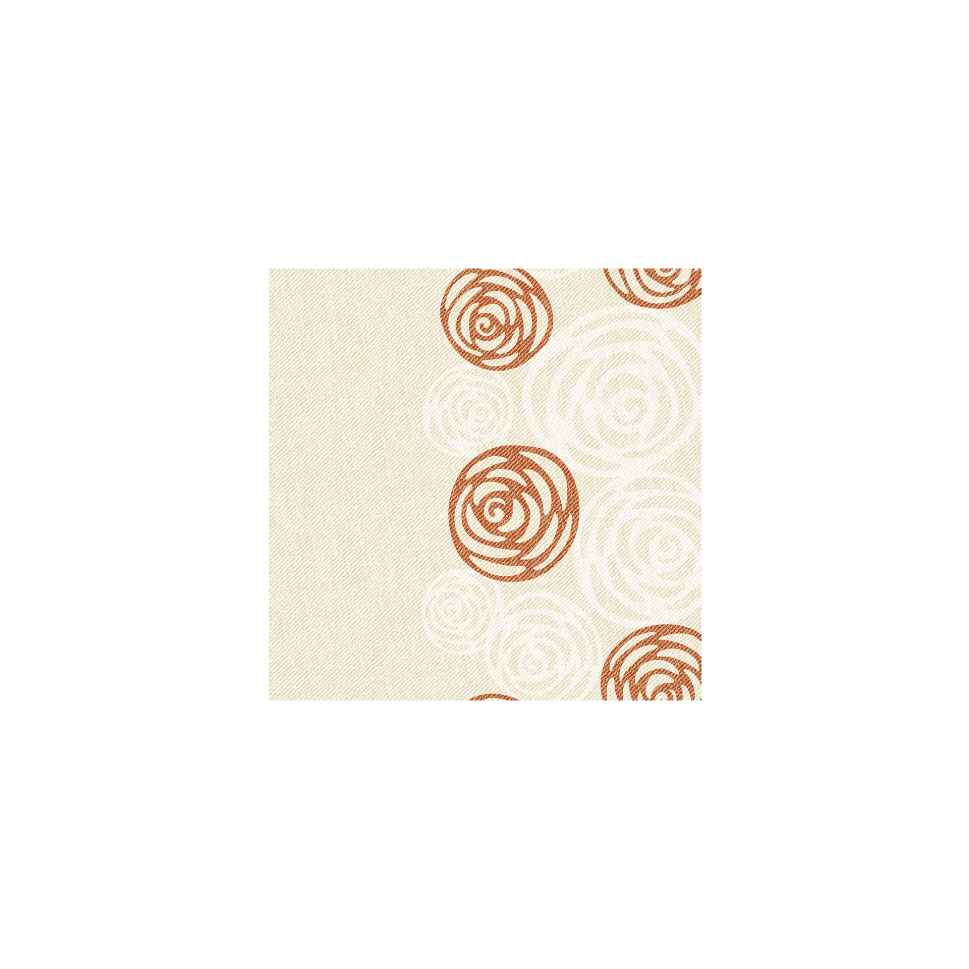 Tovagliolo | Rosea Airlaid | caramel/terracotta 40x40 cm 