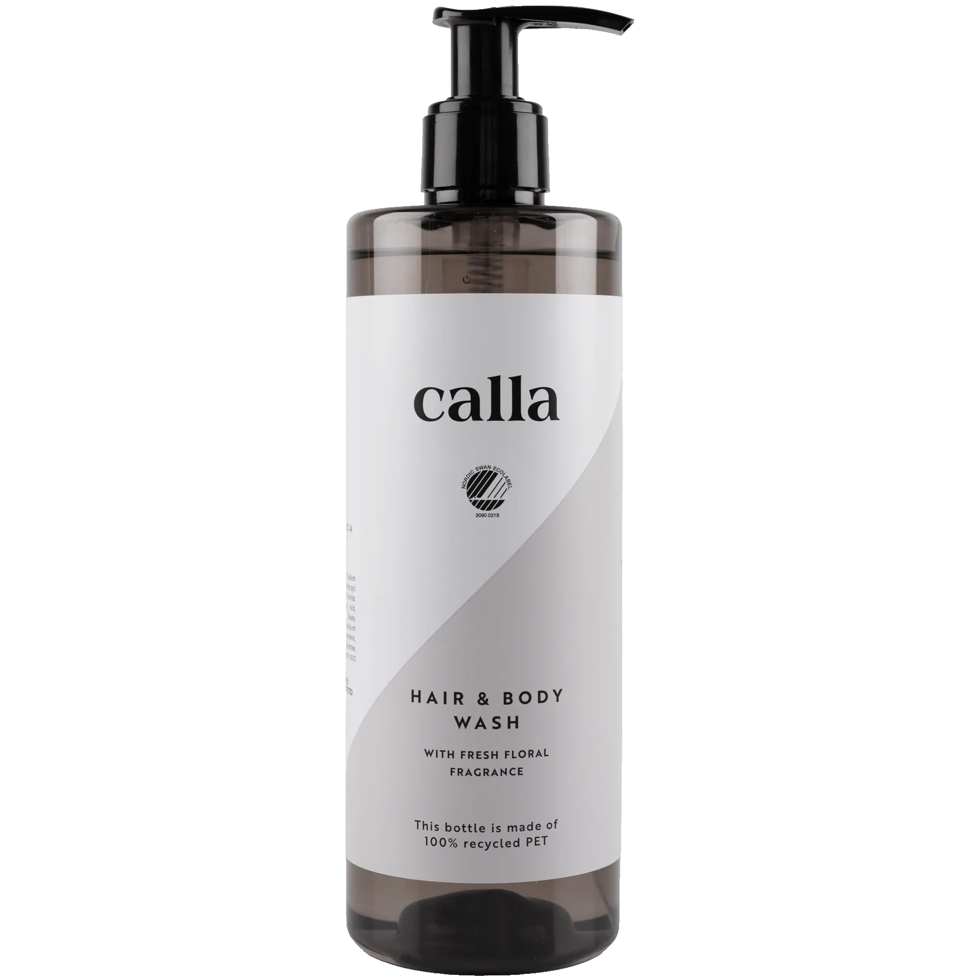 Badeduschgel/Shampoo | Calla Floreal | Blumenduft Flacon 380 ml | recycelt