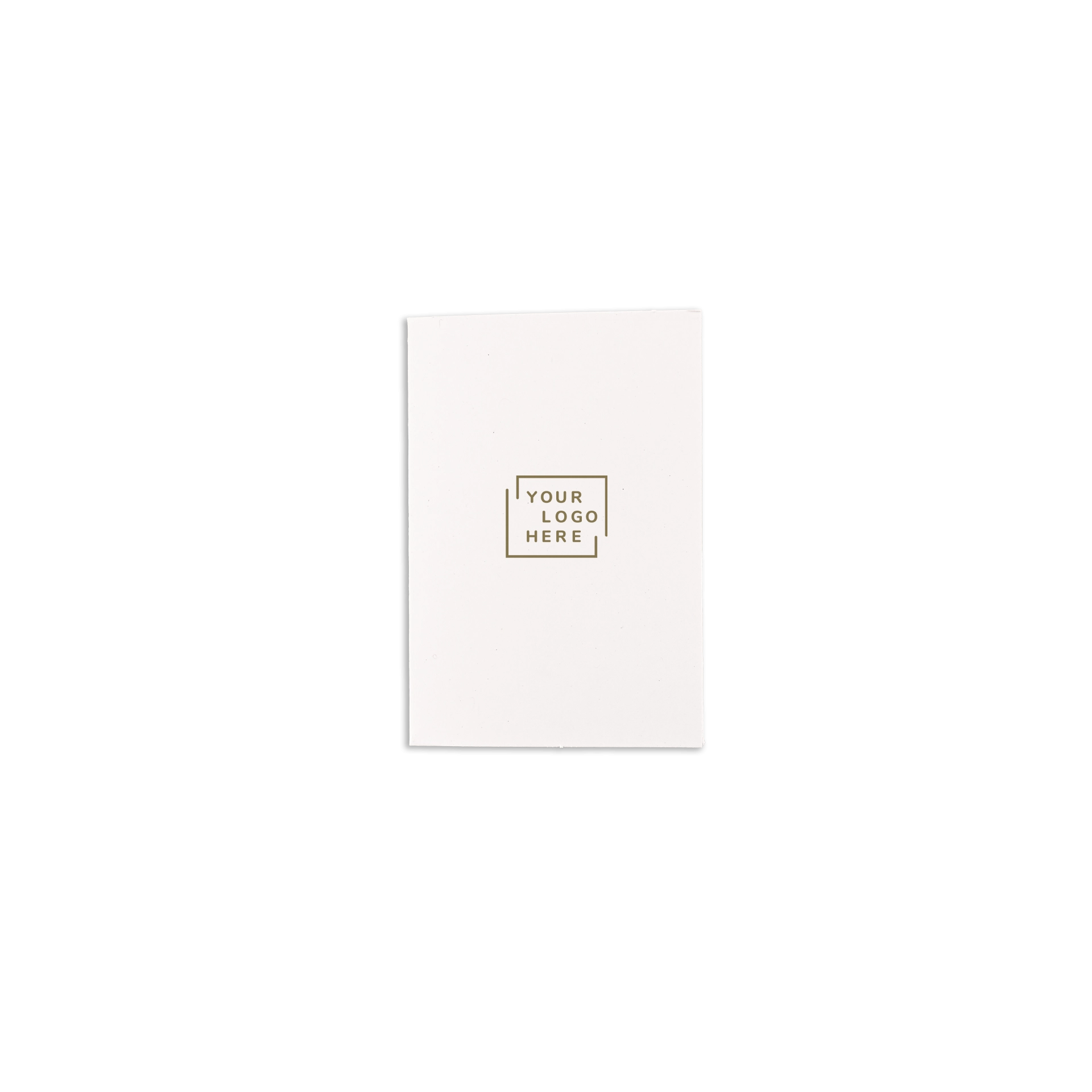 Schlüsseletuikarte | D3 Papier Freelife Wellum white 7,5x10 cm | 260 g/m²  