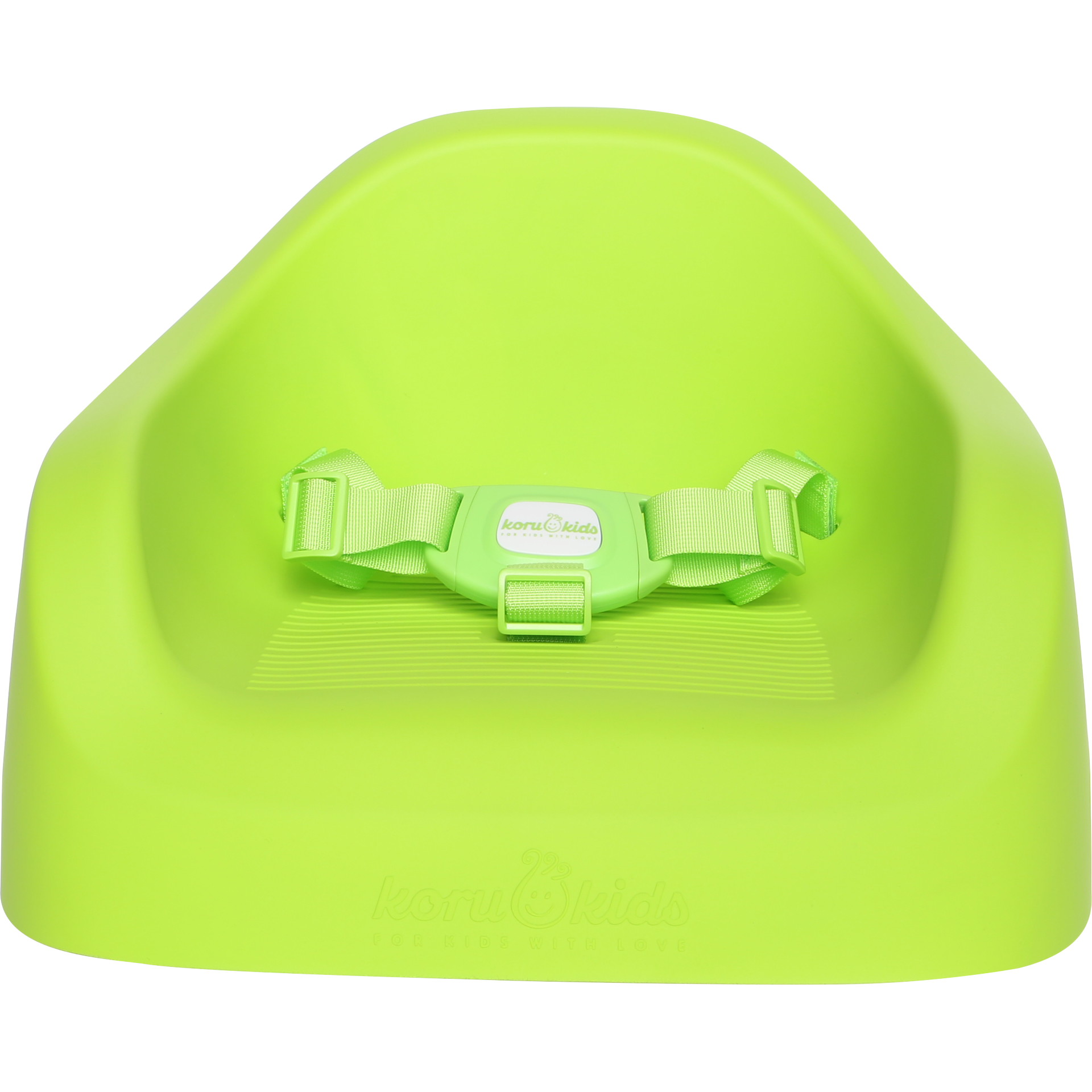 Kindersitz Halbhartschaum | grün 37,3x37,7 cm | h 25,2 cm