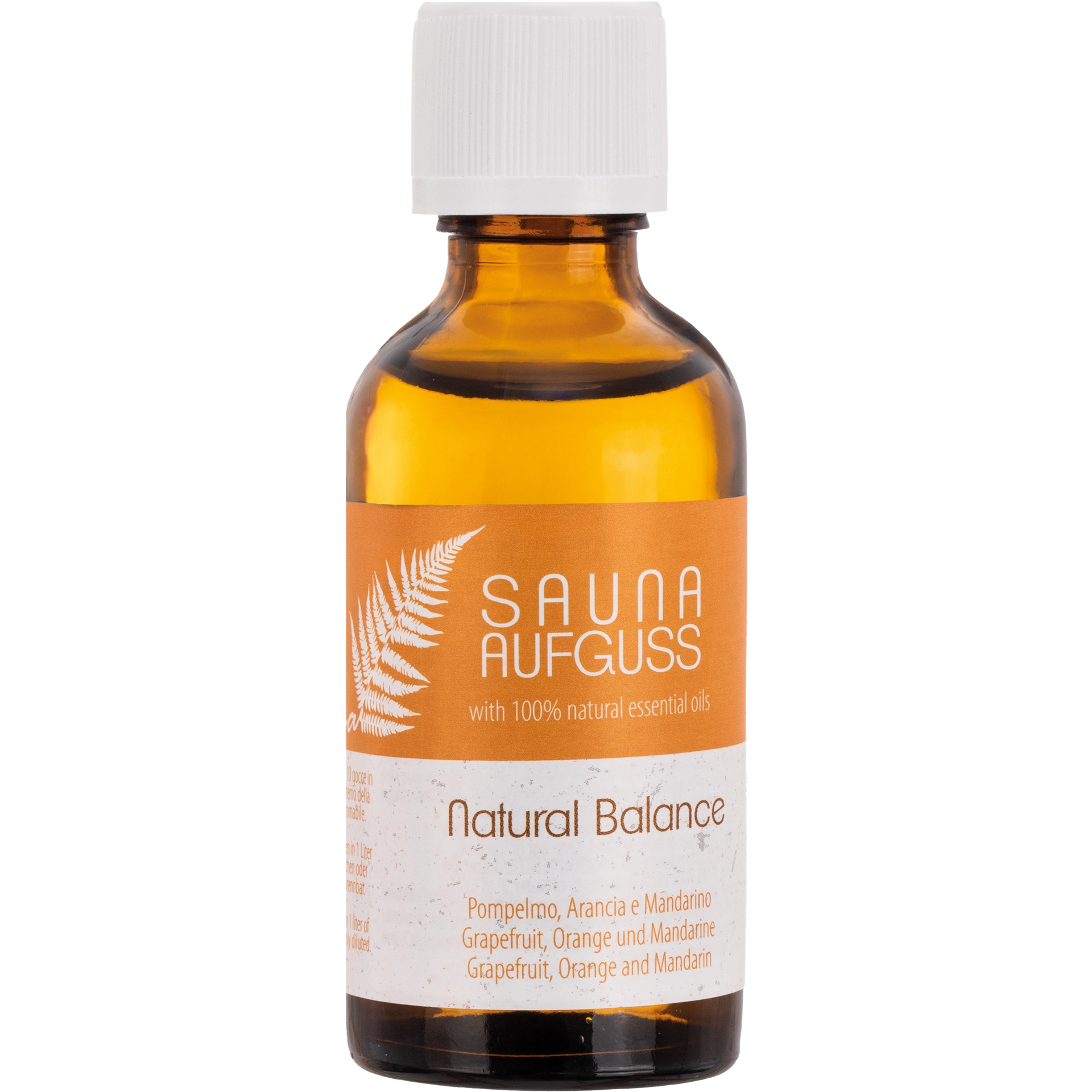 Sauna Öl Aufguss My Senso | Natural Balance 50 ml