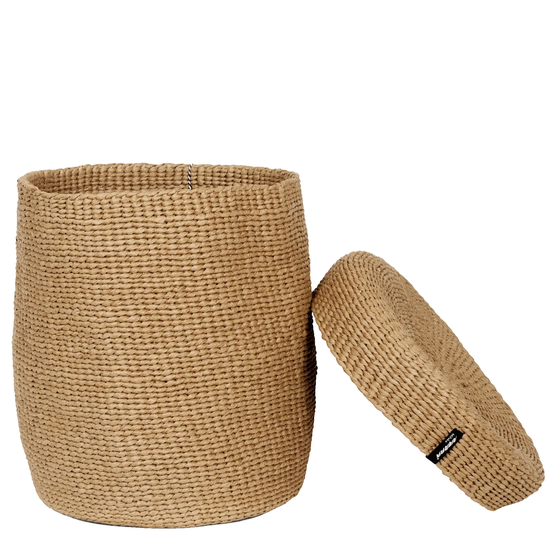 Korb Kiondo Größe L | natur d. 40x h 42 cm