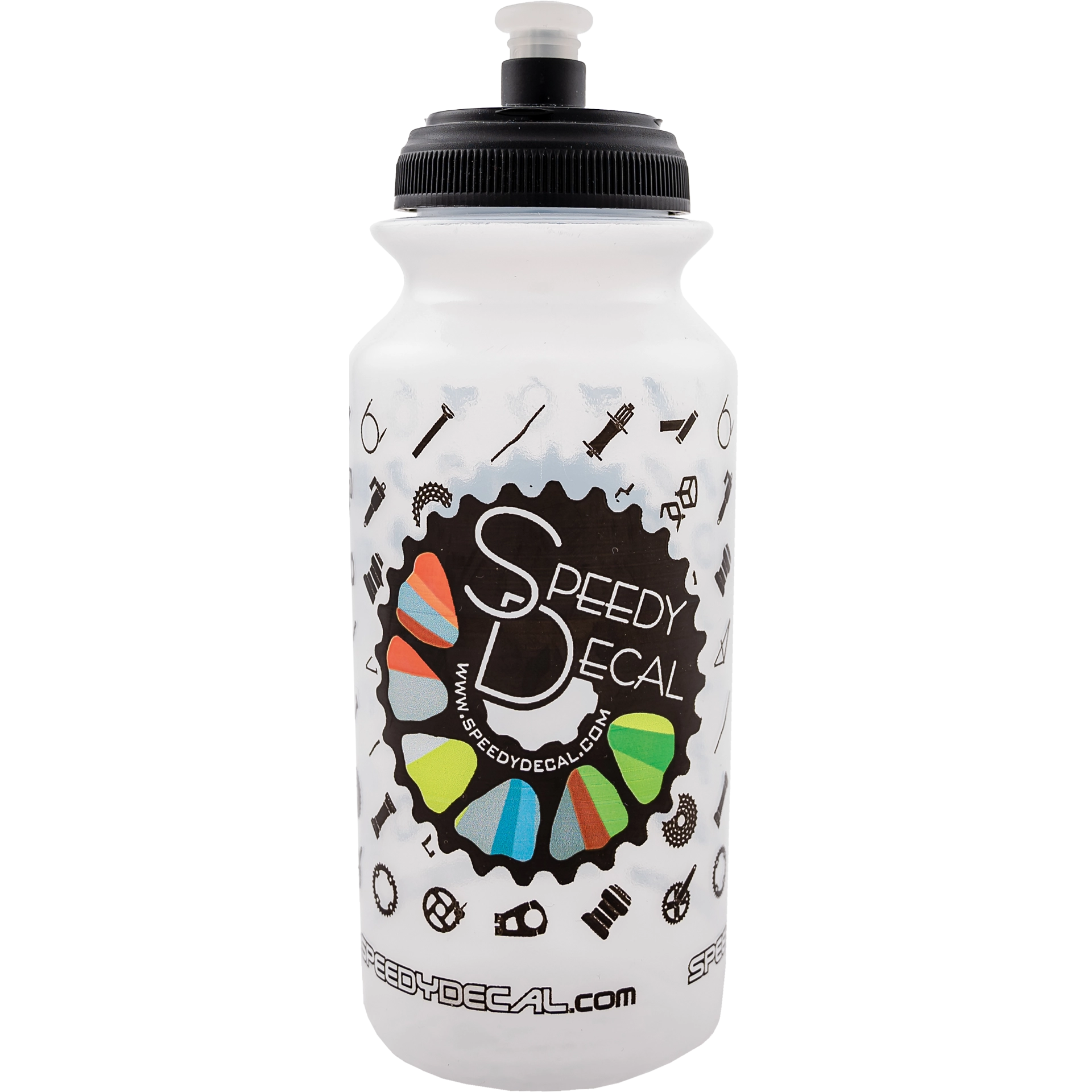 Trinkflasche Sport PET Fox 500 ml Digitaldruck