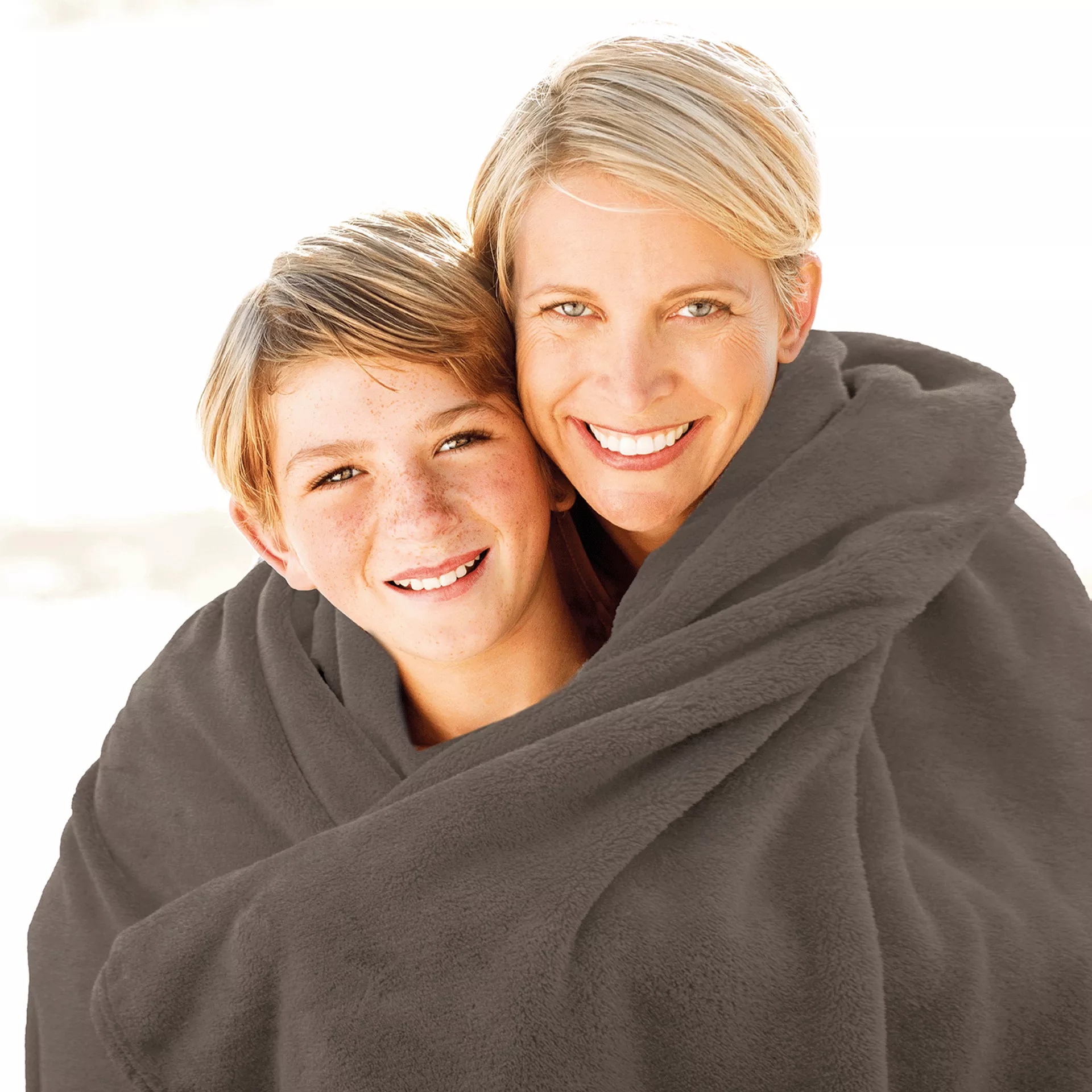 Decke Memphis 280gr/m² 150x200 braun