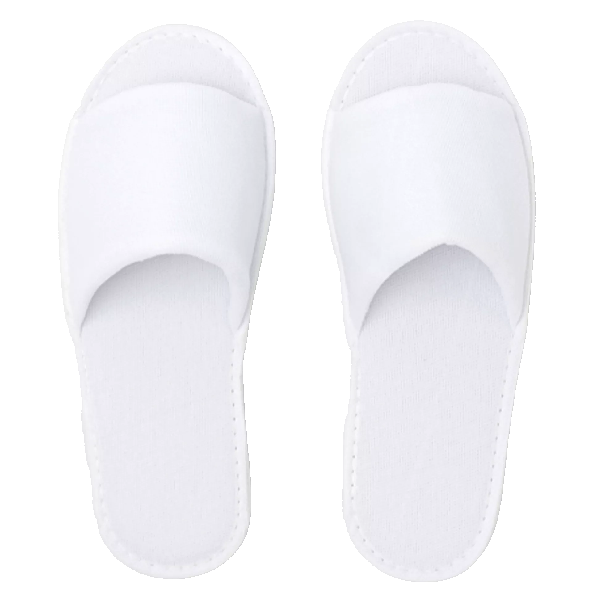 Hotel Slipper offen Frottee London weiß Noppensohle 5mm 29,5cm