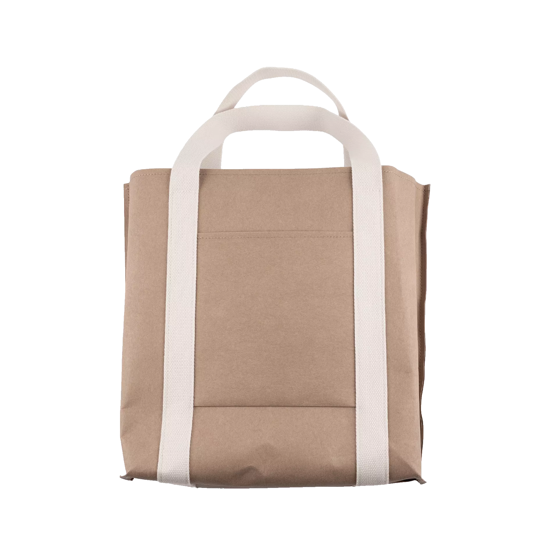 Wellnesstasche | Portofino Zellulosefaser | braun 48x40x10 cm