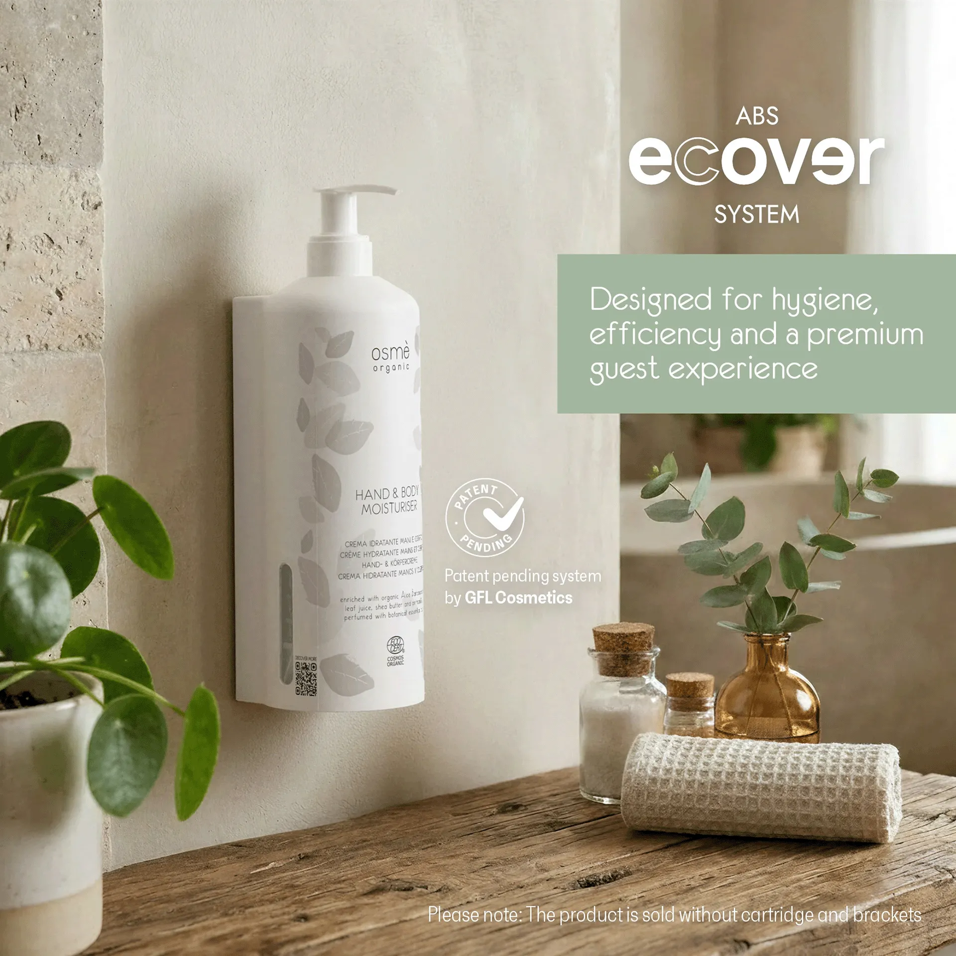 Ecover | Osmè bagnodoccia/shampoo per flacone ultralight 370 ml