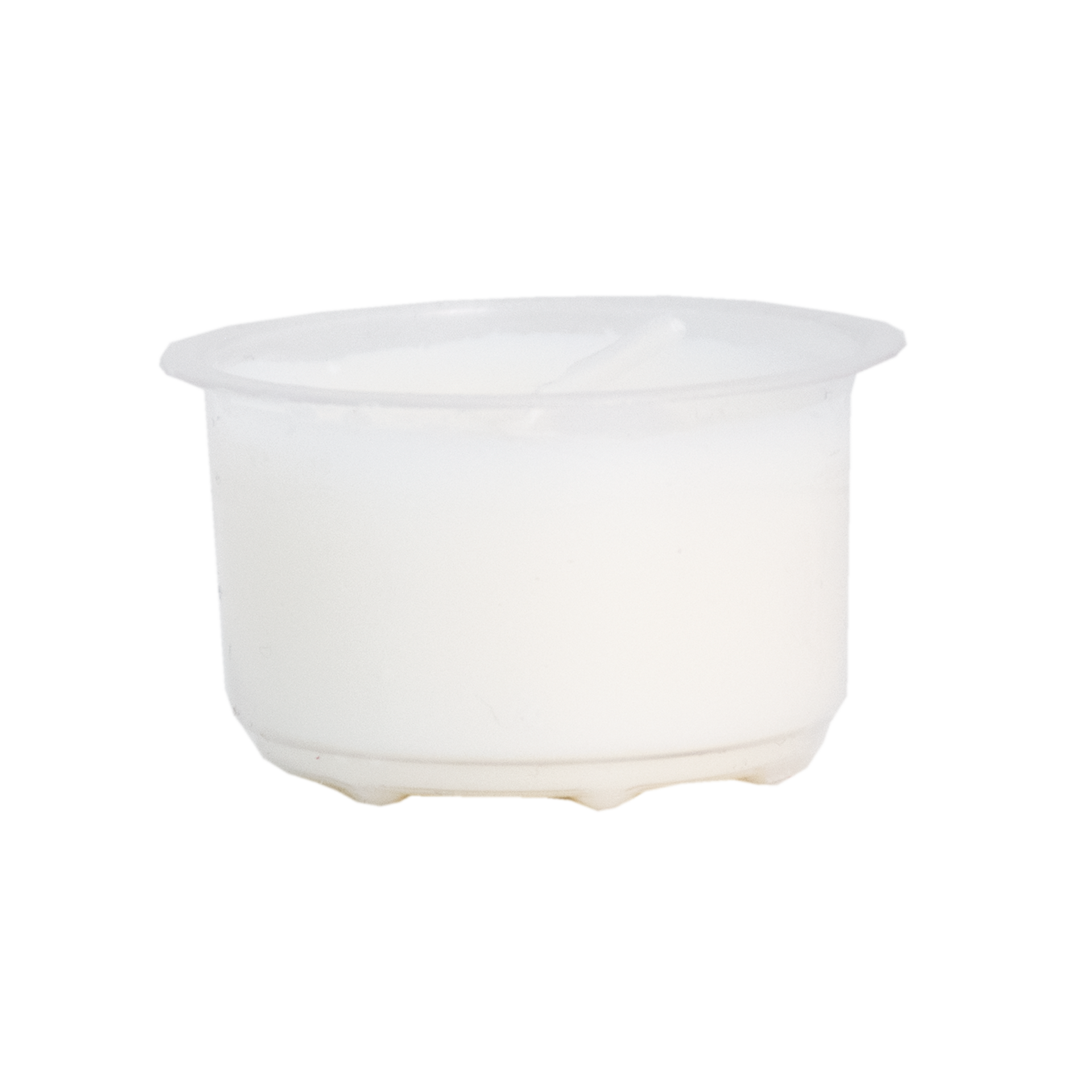 Teelicht | Standard Eco Cup | transparent h 2,5 cm | Ø 4,2 cm