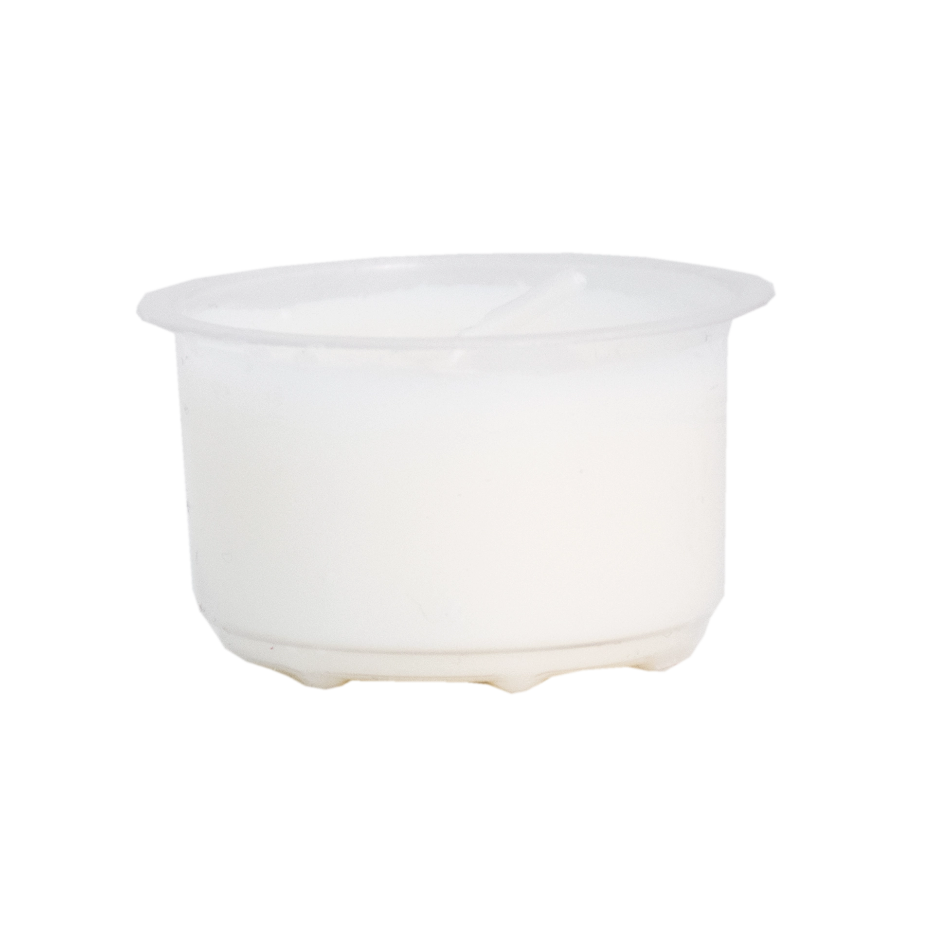 Teelicht | Standard Eco Cup | transparent h 2,5 cm | Ø 4,2 cm