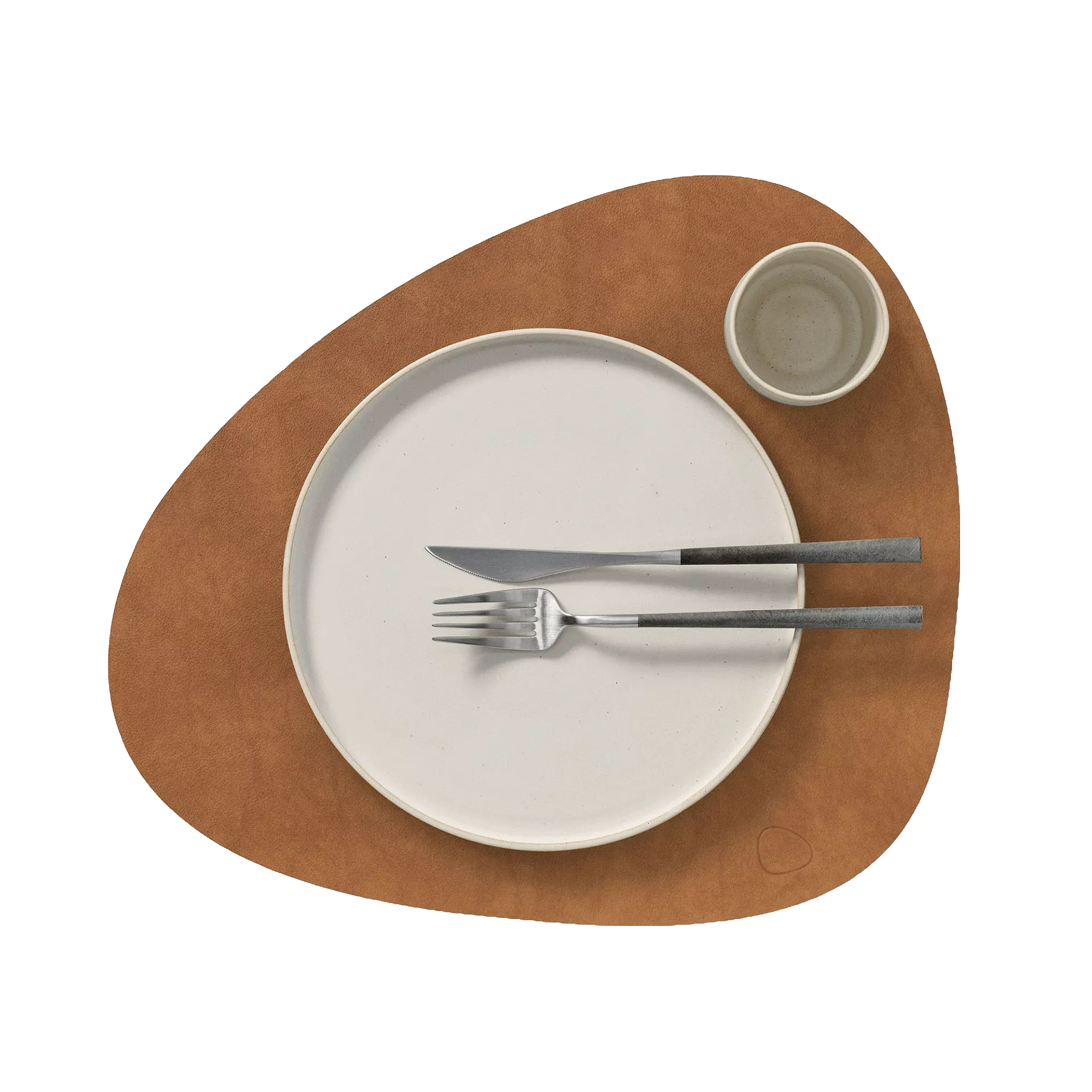 Tischset Nupo Curve Farbe natur 37x44 cm | 1,6 mm