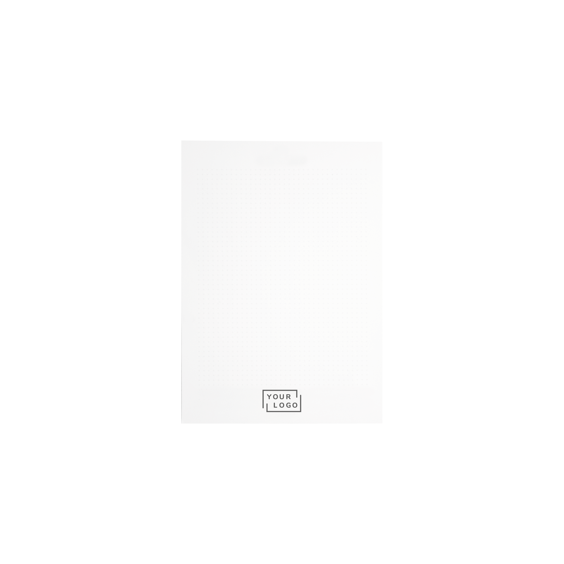 Notizblock DIN A6 | weiß 25 Blatt