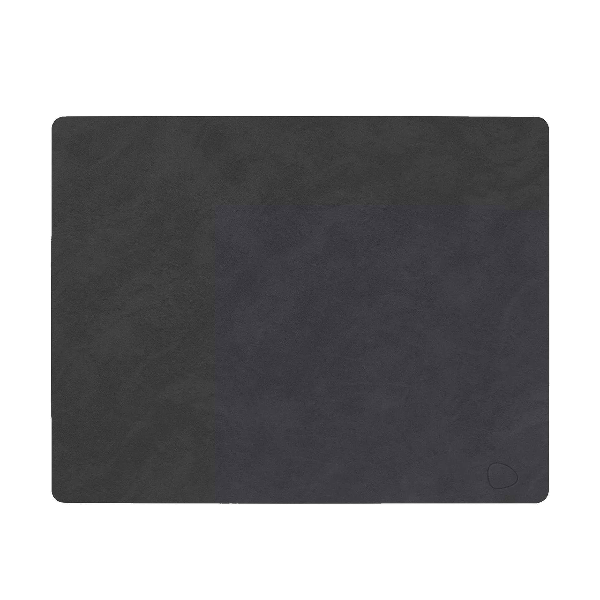 Tischset Nupo Square Farbe schwarz 35x45 cm | 1,6 mm