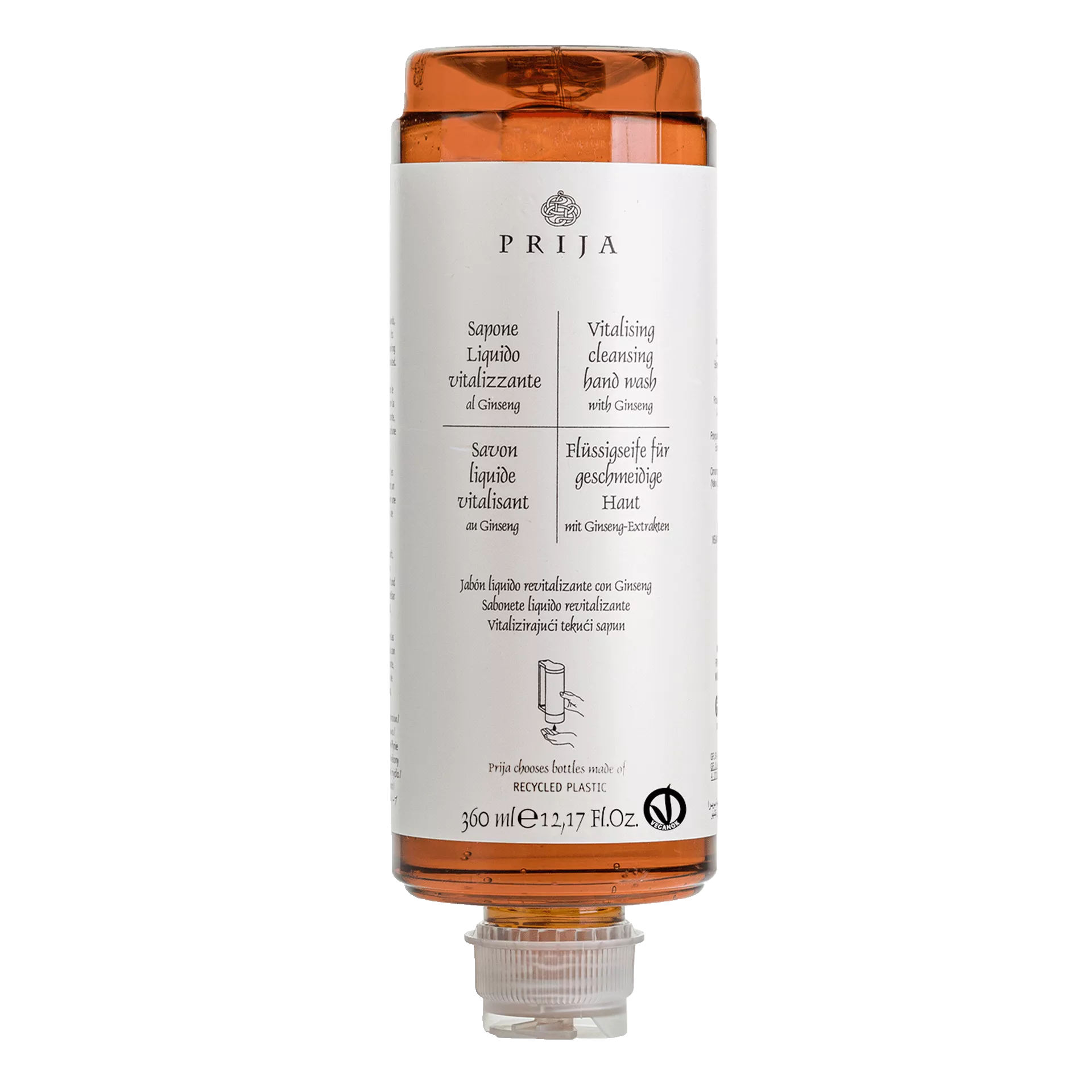 Handseife | Prija Ginseng | CYSOAP Flacon | 360 ml