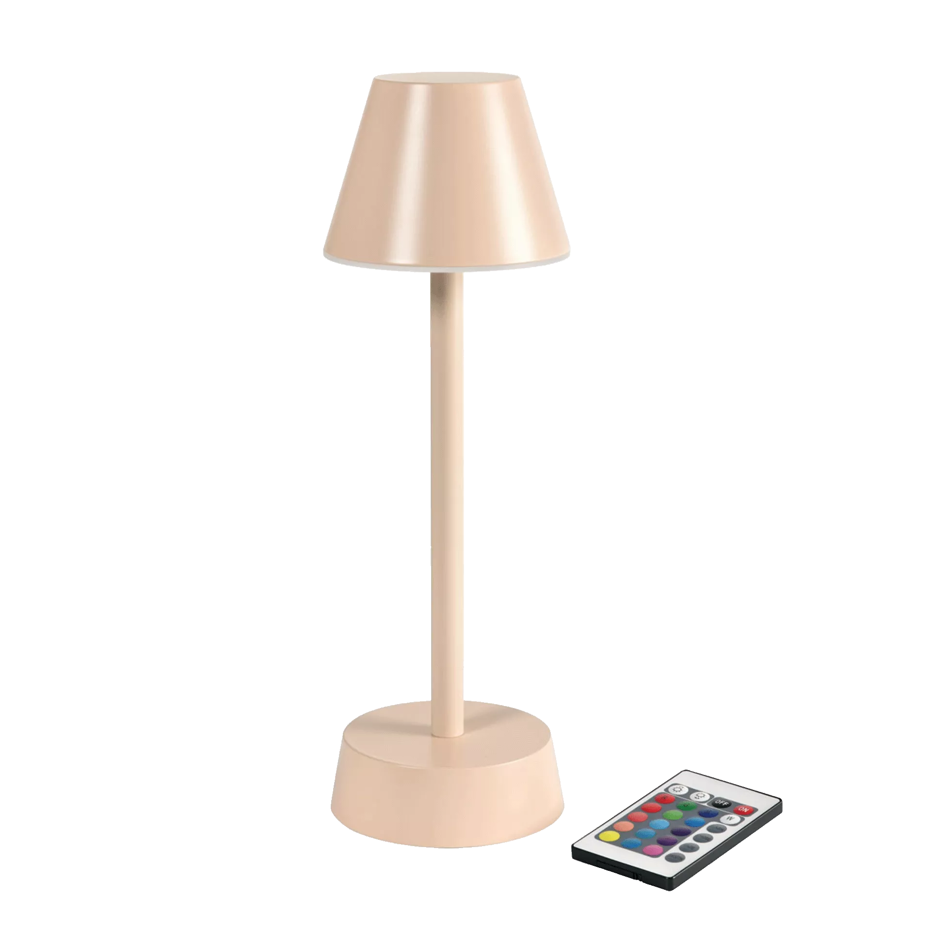 Led Lampe | Zelda Soft Pink h 32 cm Ø 10,3 cm