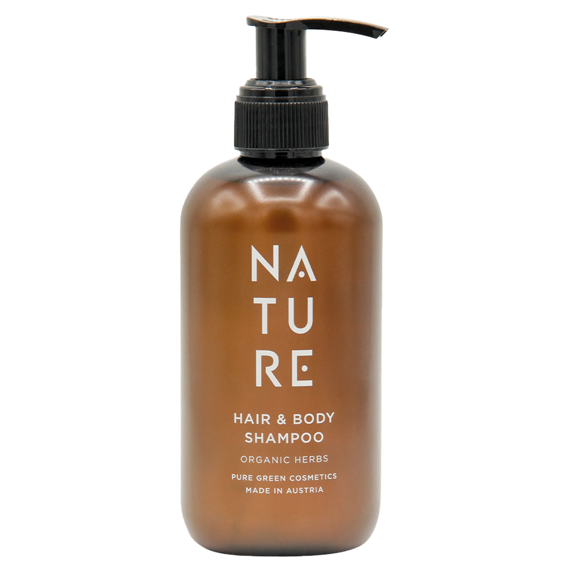 Badeduschgel/Shampoo | Nature Organic Herbs Flacon | 250 ml