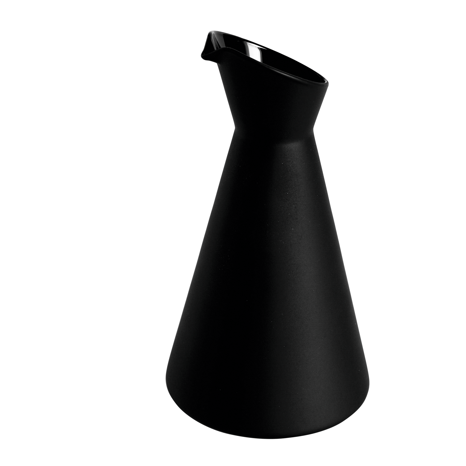 Ampulle | Napkin Keramik | schwarz 250 ml