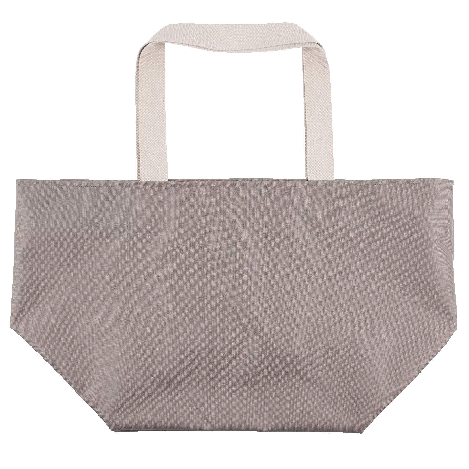 Wellnesstasche | Adrian Polyester wasserfest 63x35x20 cm | taupe