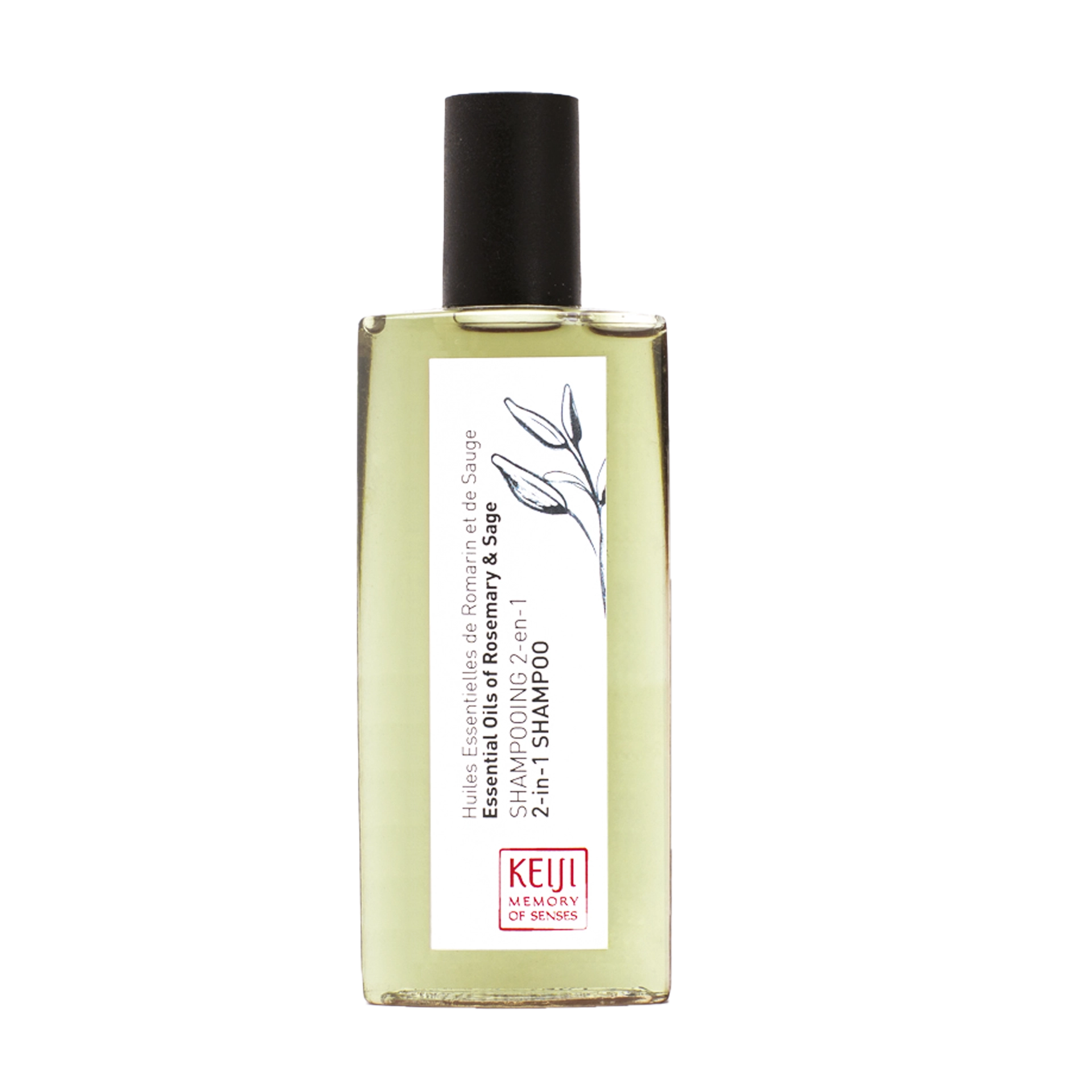 Badeduschgel/Shampoo | Keiji Memory of Sense Aromatherapy