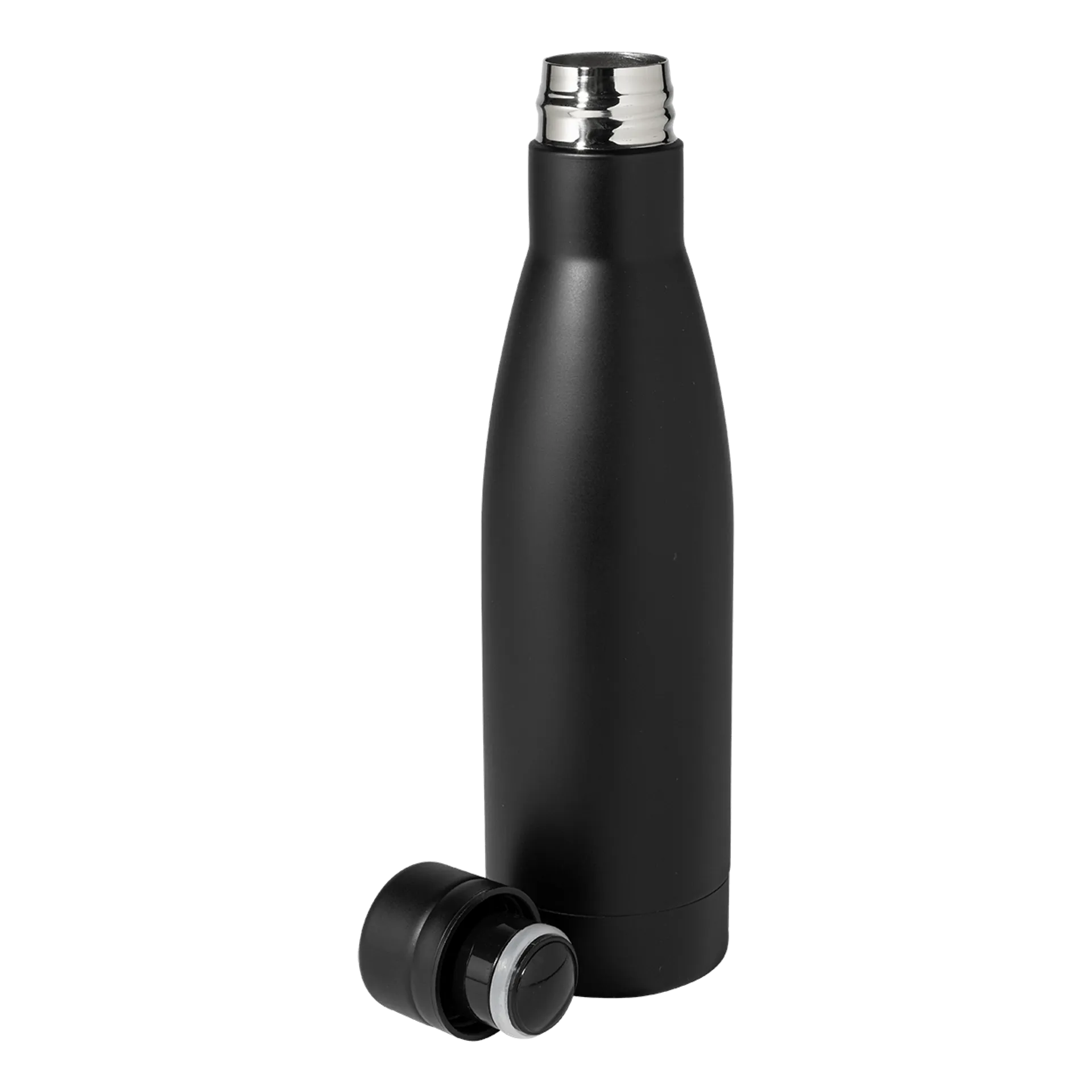 Thermos | Koppar Edelstahl | schwarz 500 ml
