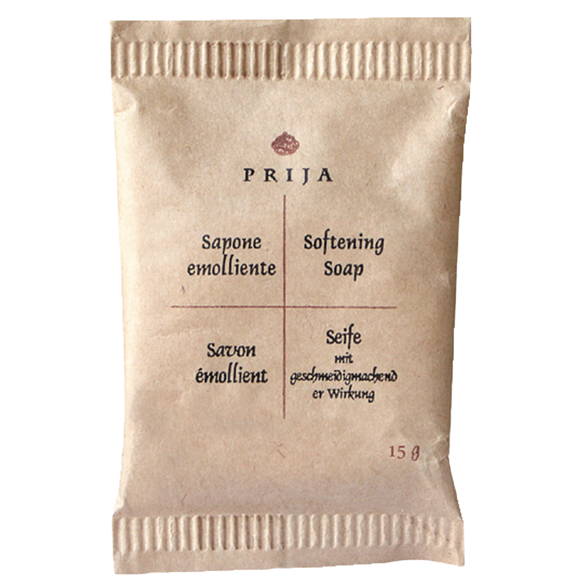 Hotelseife | Prija Flowpack | 15 g  