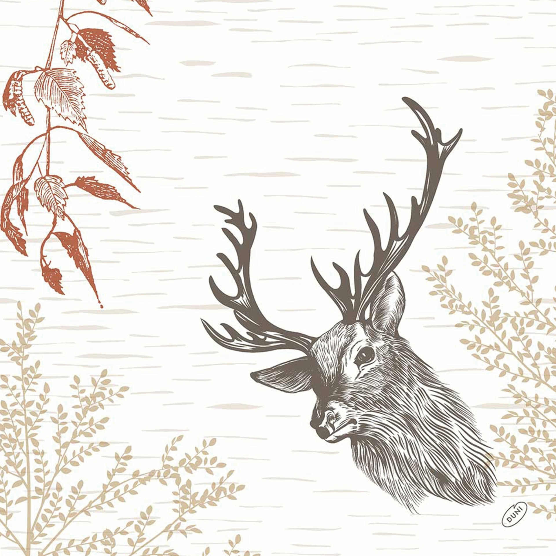 Serviette | Wood & Deer Dunisoft 40x40 cm