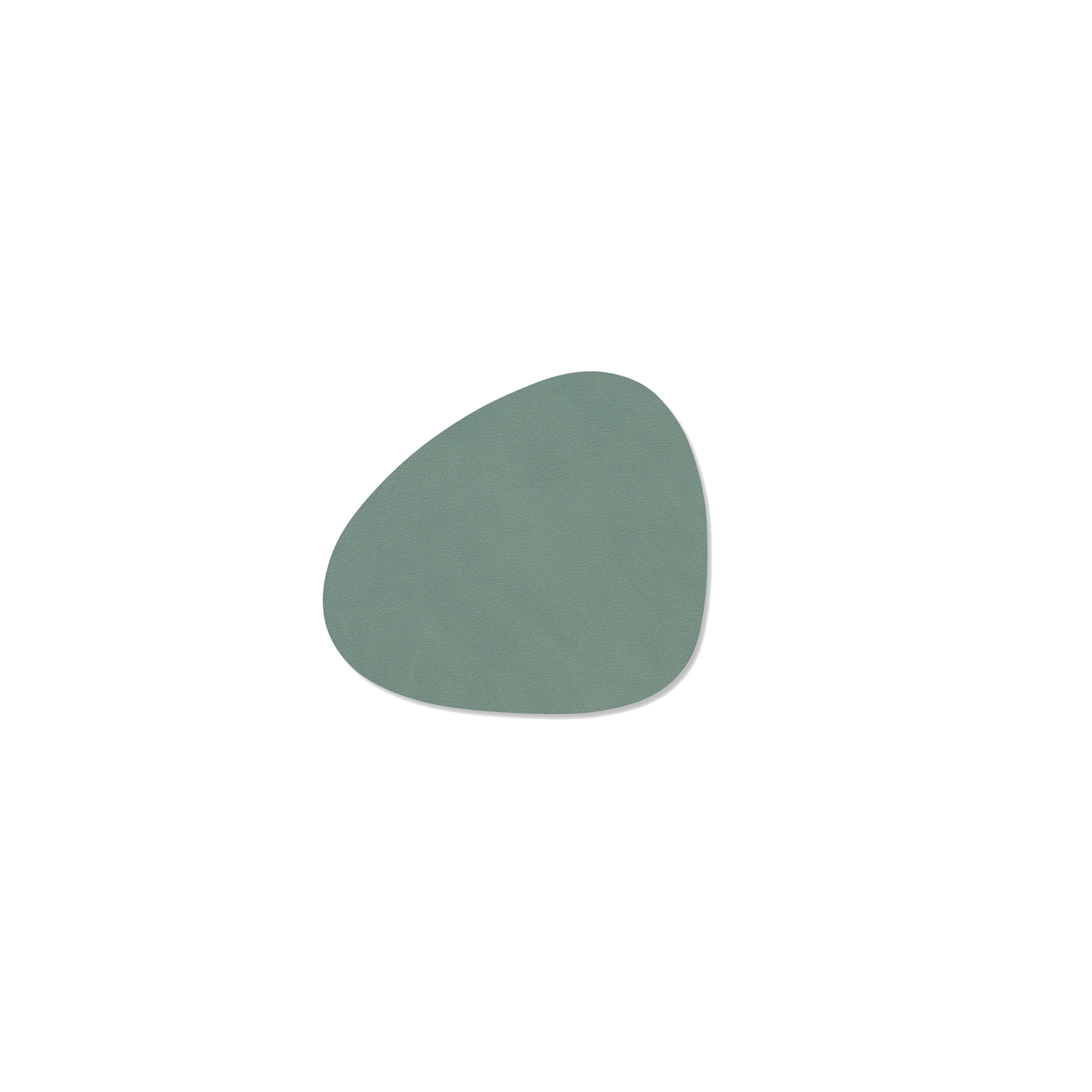 Untersetzer Nupo Curve Farbe pastellgrün 11x13 cm | 1,6 mm