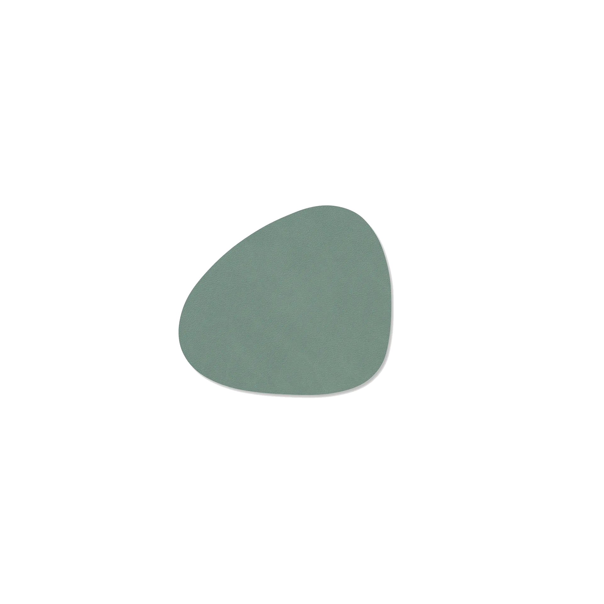 Untersetzer Nupo Curve Farbe pastellgrün 11x13 cm | 1,6 mm