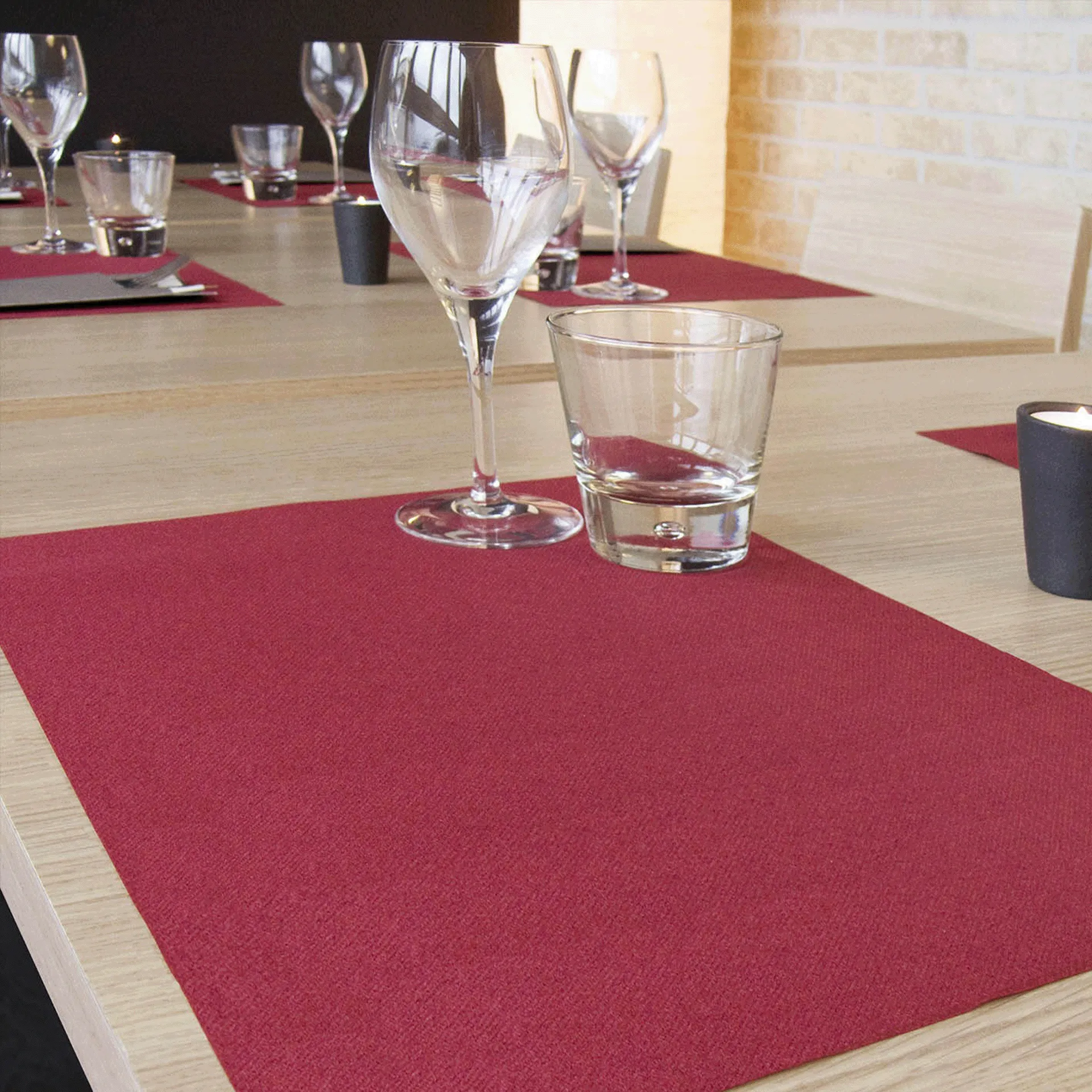 Tovaglietta Airlaid | bordeaux 30x40 cm 