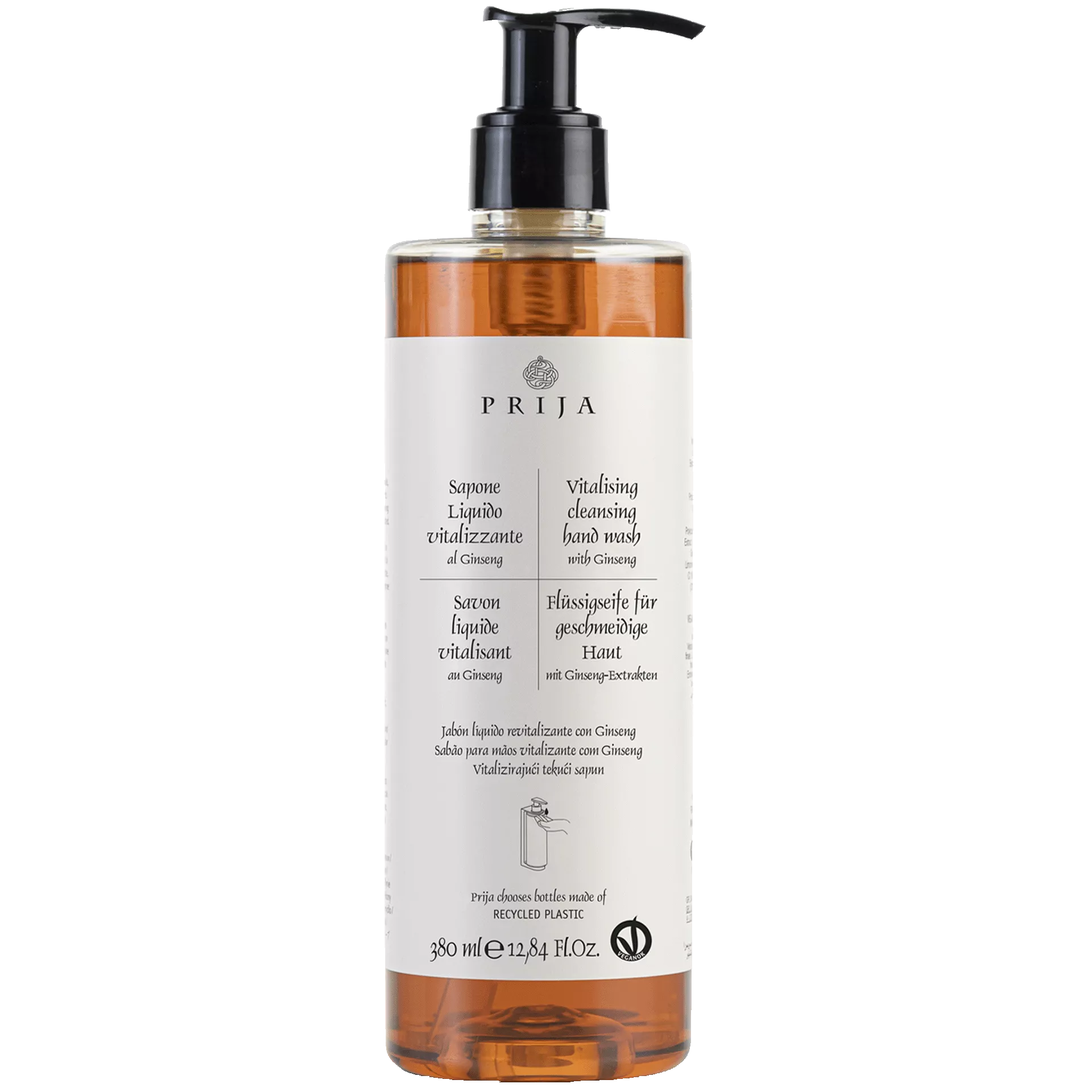 Handseife | Prija Ginseng Flacon | 380 ml