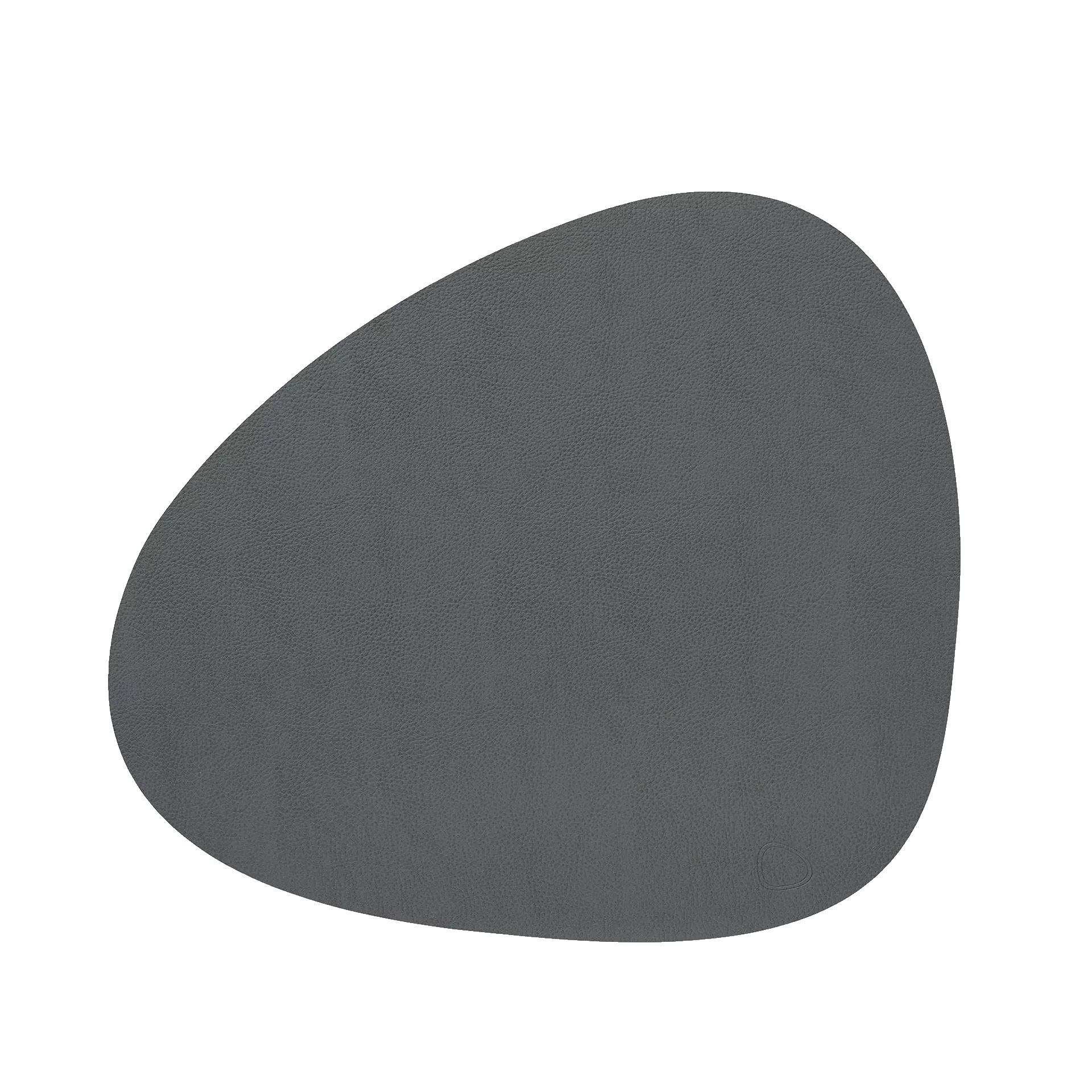 Tischset Serene Curve Farbe anthrazit 37x44 cm | 1,2 mm