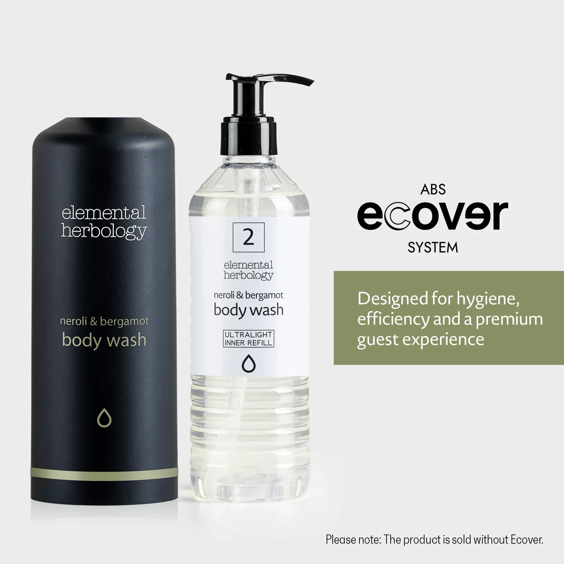 Ultralight | Elemental Herbology bagnodoccia neroli e bergamotto