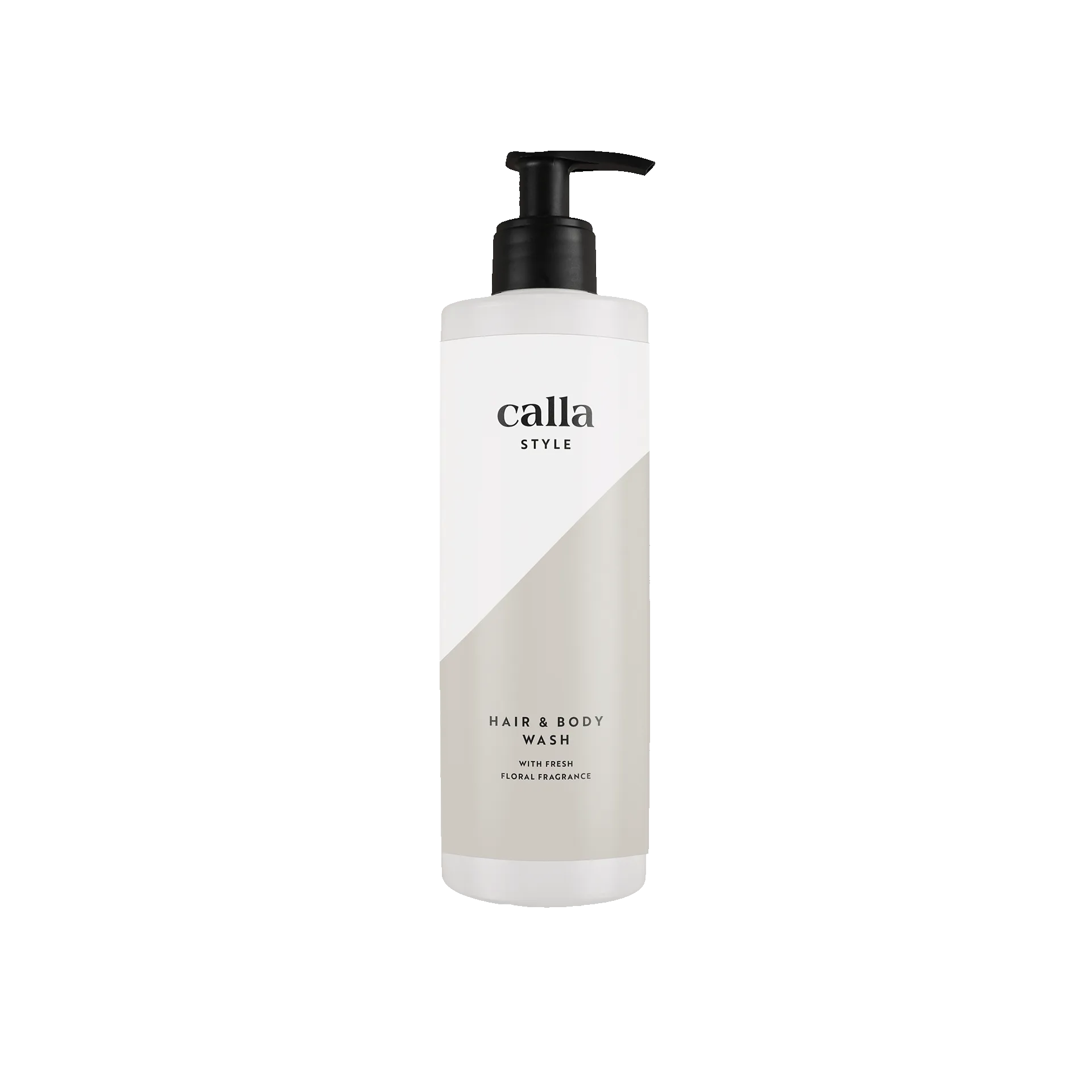 Badeduschgel/Shampoo | Calla Style Floreal | Blumenduft Flacon 400 ml