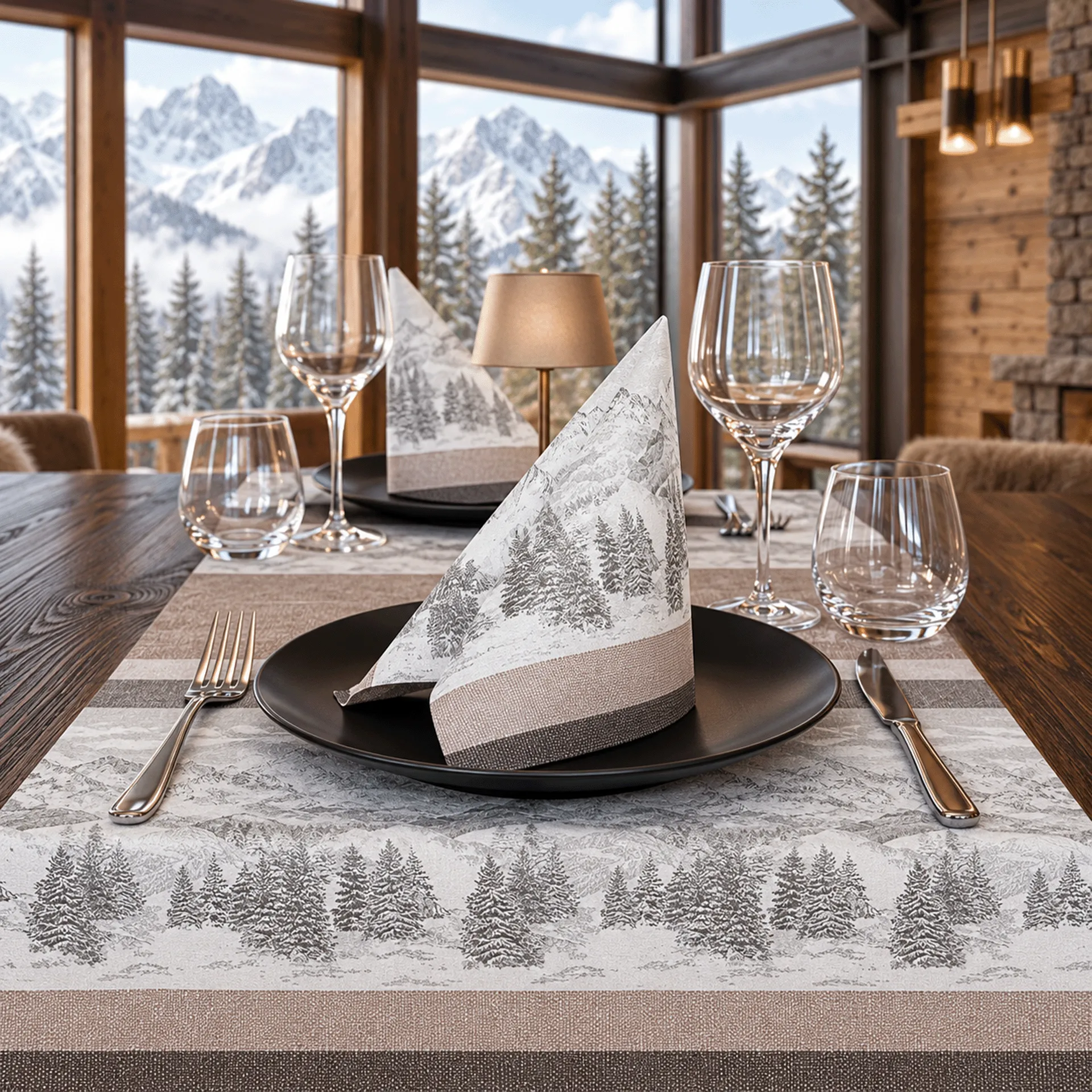 Serviette | Valle Spunlace 40x40 cm