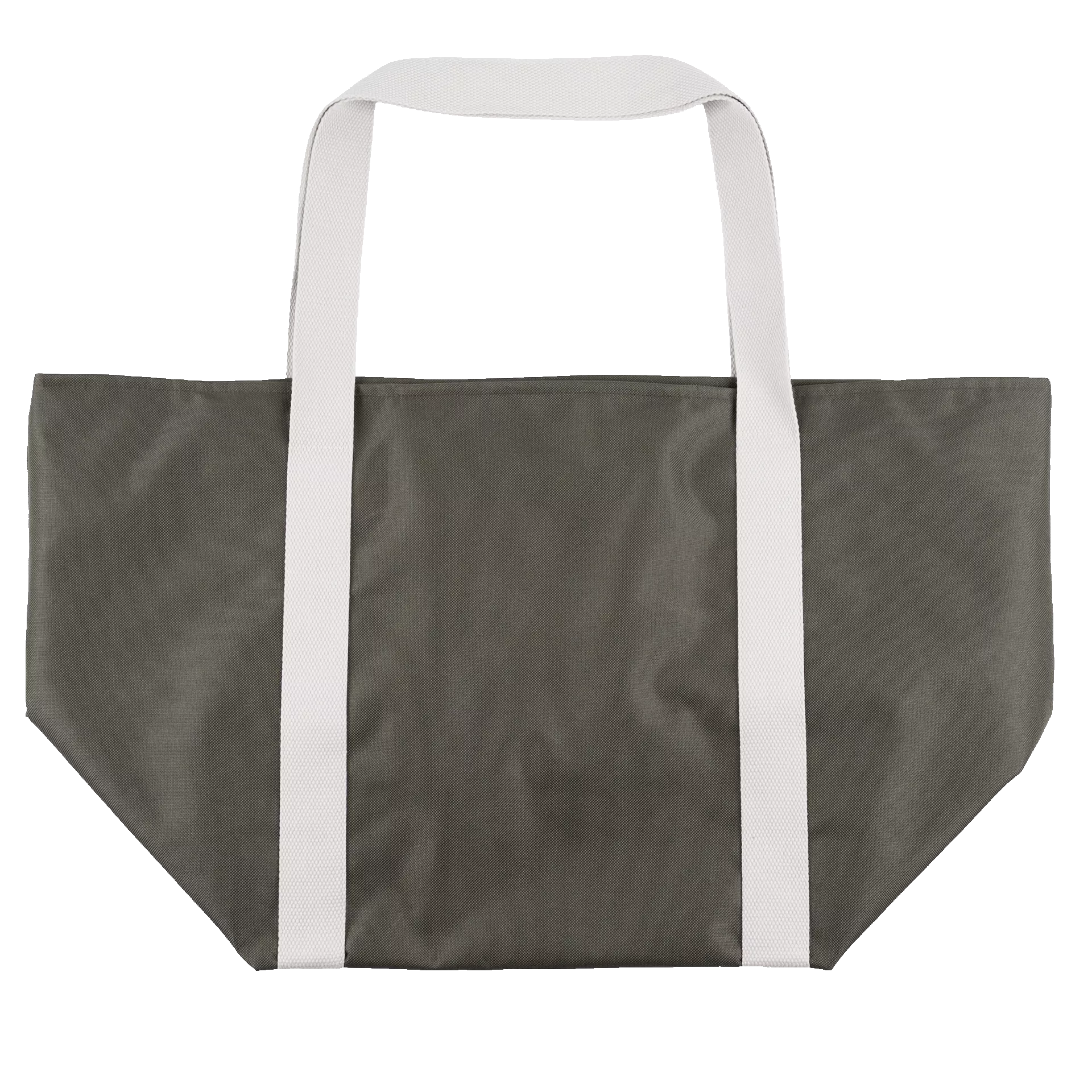 Wellnesstasche | Adrian Stripes Polyester wasserfest 63x35x20 cm | grün